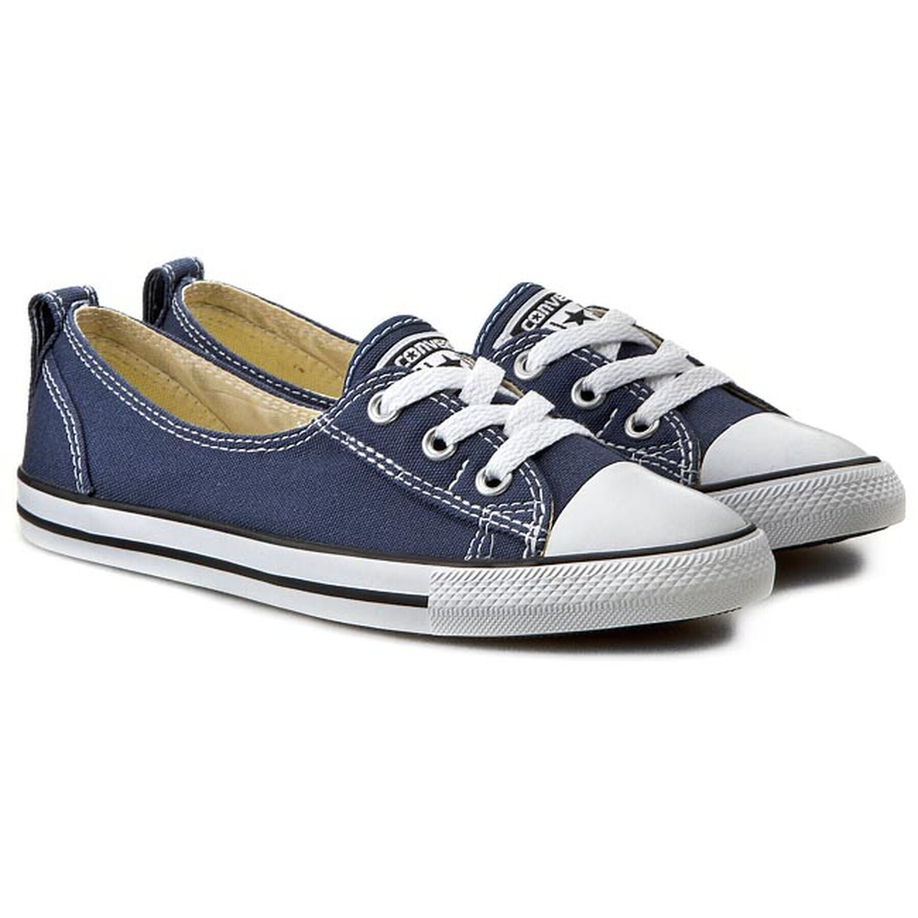 Converse Кецове CT Ballet Lace 547165C Тъмносин - Pepit.bg