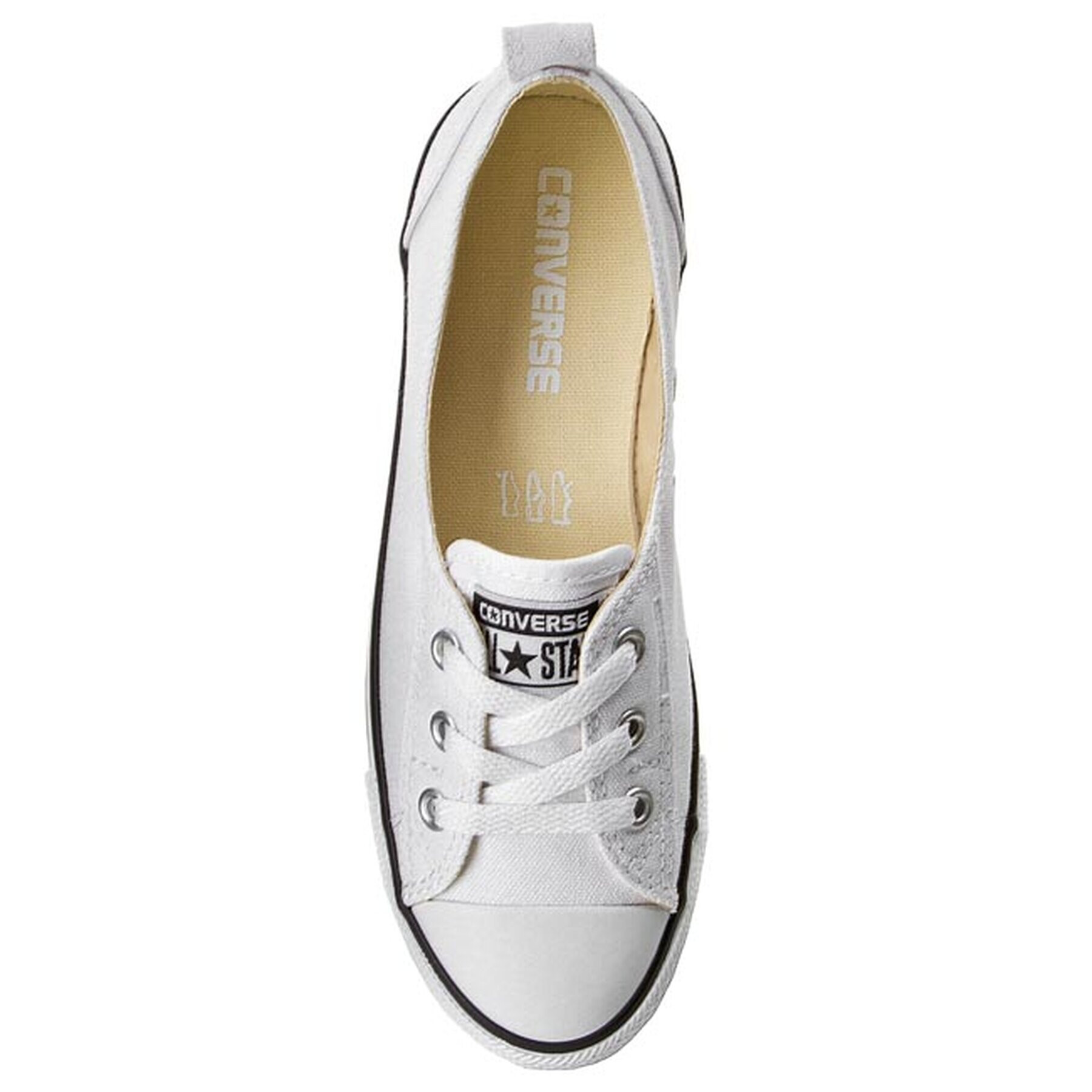 Converse Кецове Ct Ballet Lace 547167C Бял - Pepit.bg