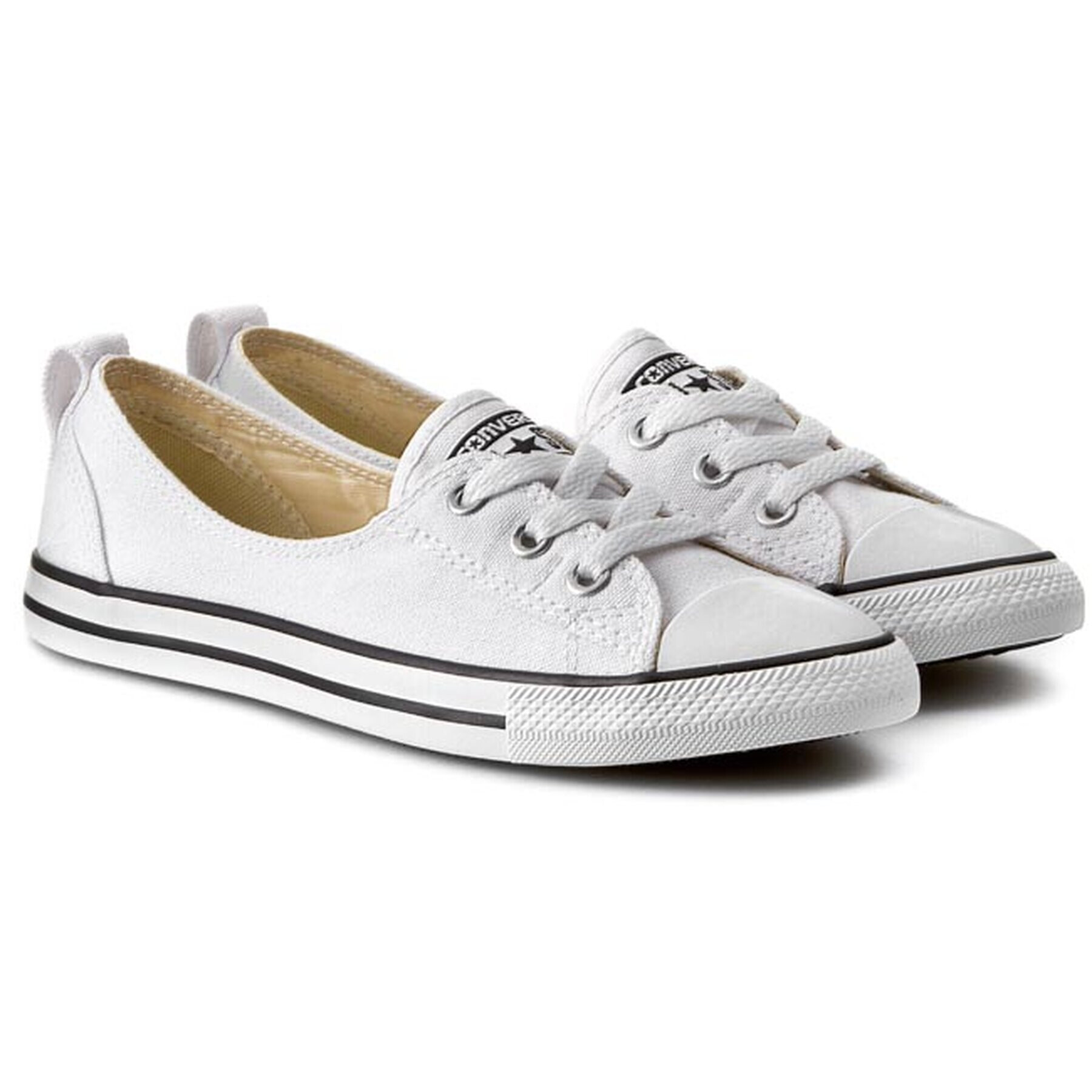 Converse Кецове Ct Ballet Lace 547167C Бял - Pepit.bg