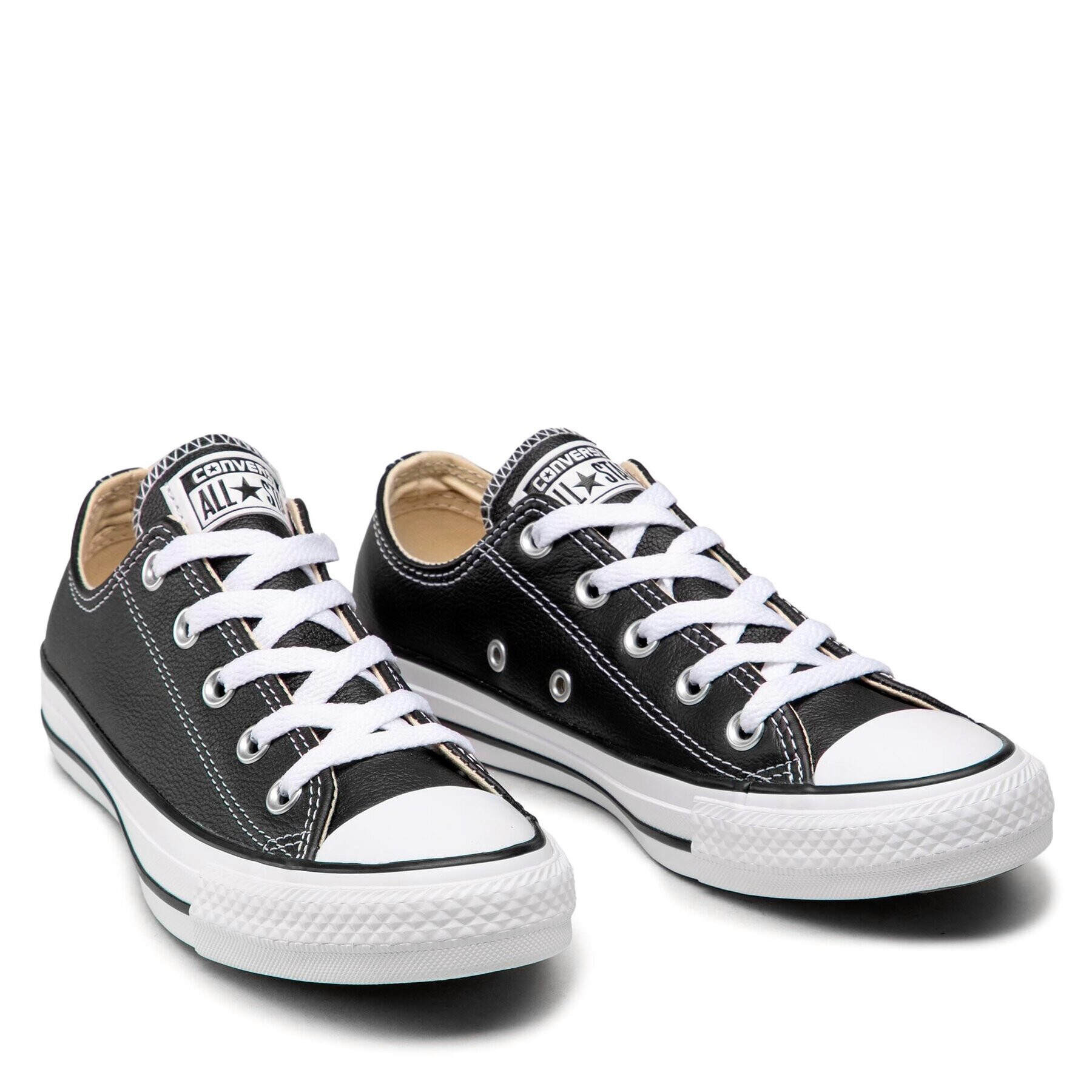 Converse Кецове CT Ox 132174C Черен - Pepit.bg