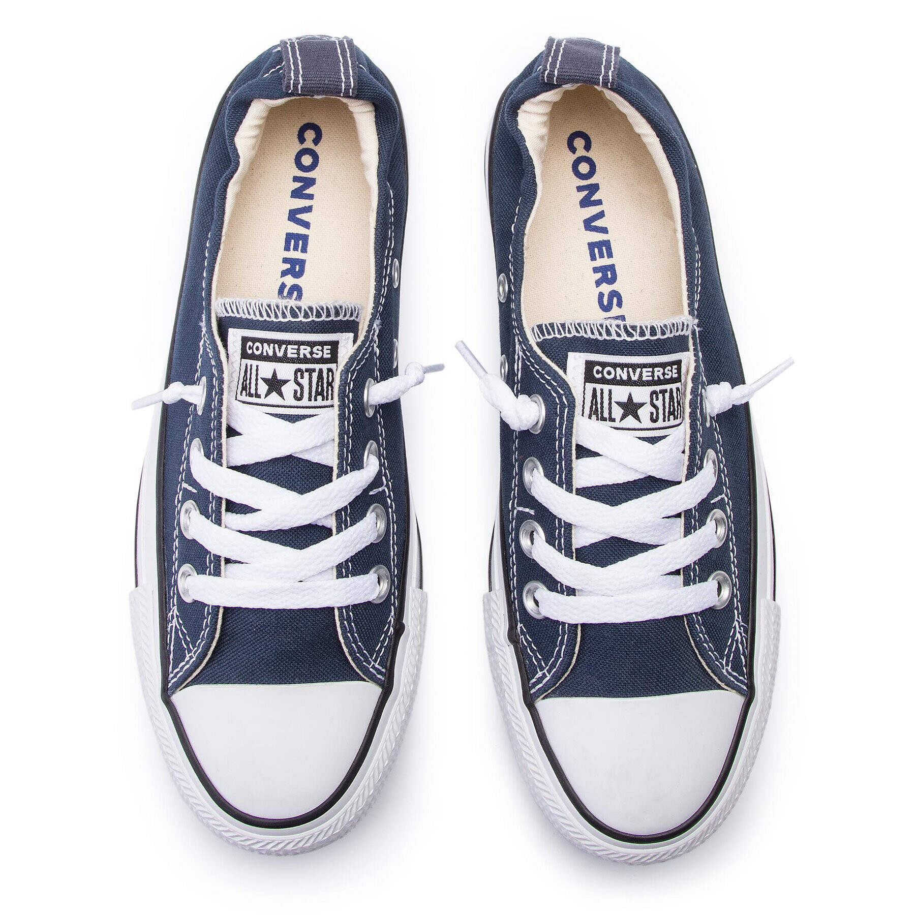 Converse Кецове Ct Shoreline Slip 537080C Тъмносин - Pepit.bg