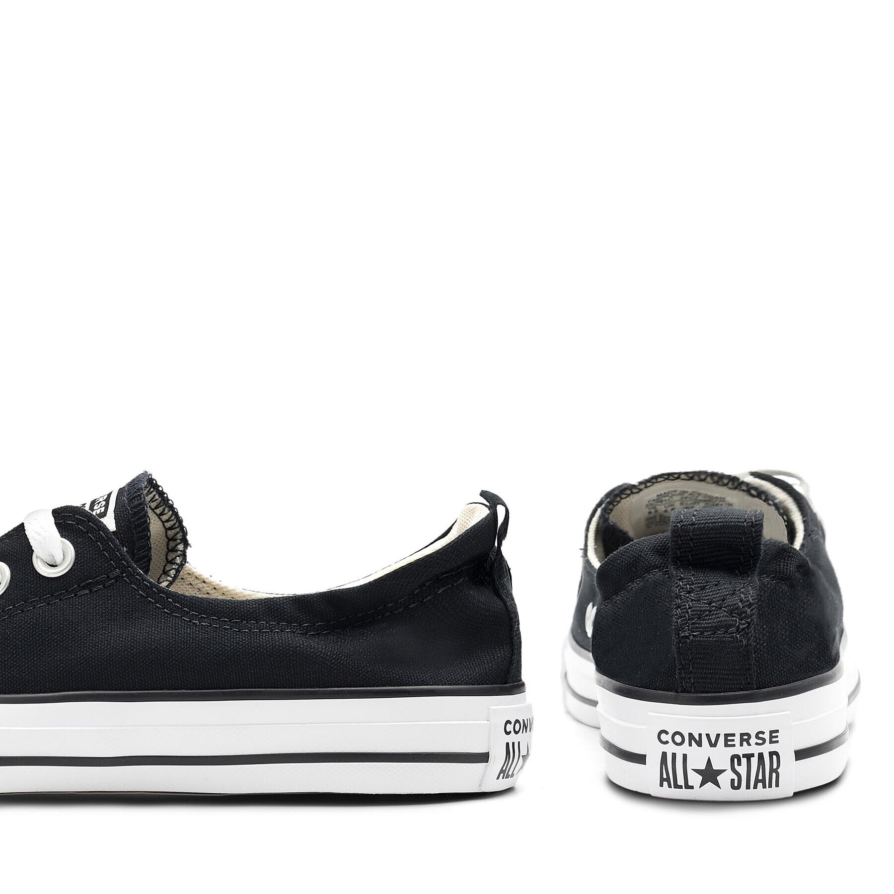 Converse Кецове Ct Shoreline Slip 537081C Черен - Pepit.bg