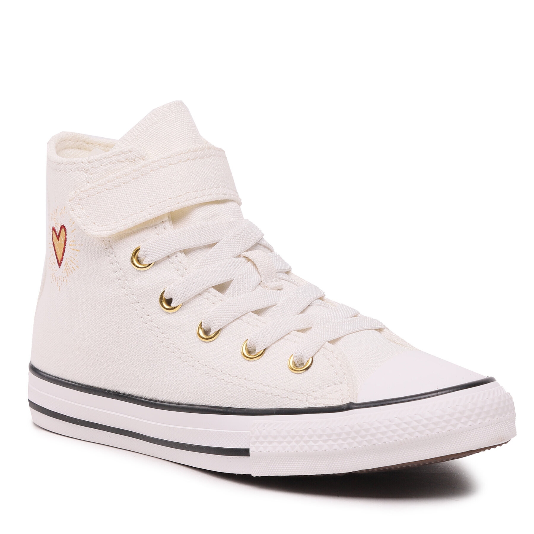 Converse Кецове Ctas 1V Hi A04951C Екрю - Pepit.bg