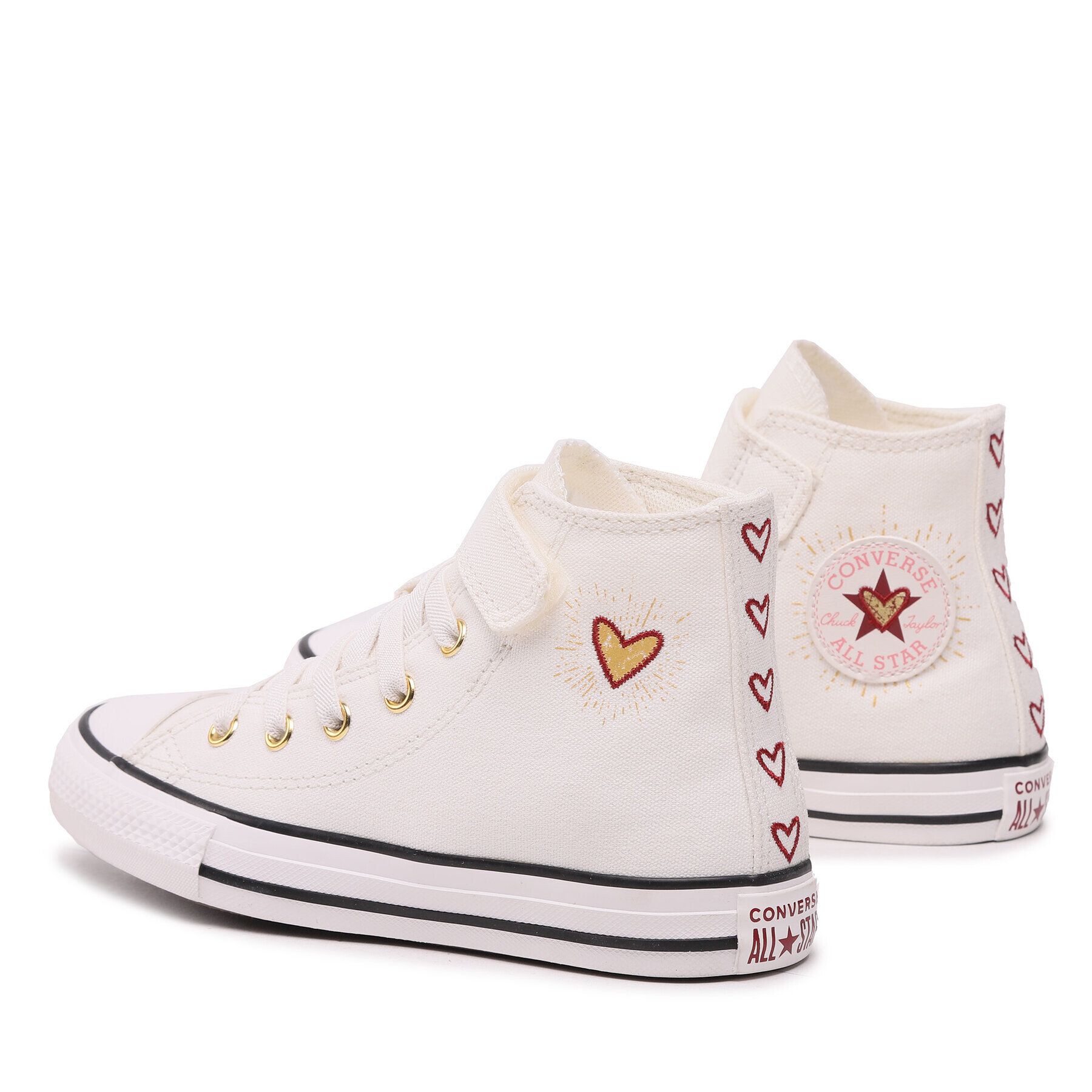 Converse Кецове Ctas 1V Hi A04951C Екрю - Pepit.bg