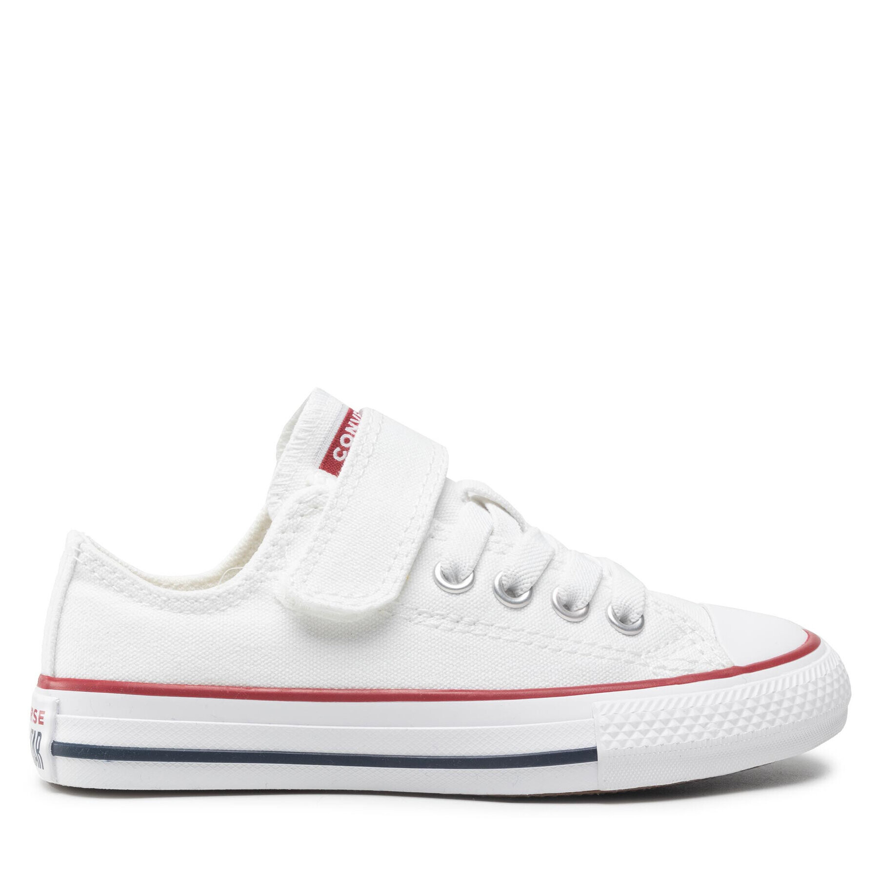 Converse Кецове Ctas 1V Ox 372882C Бял - Pepit.bg