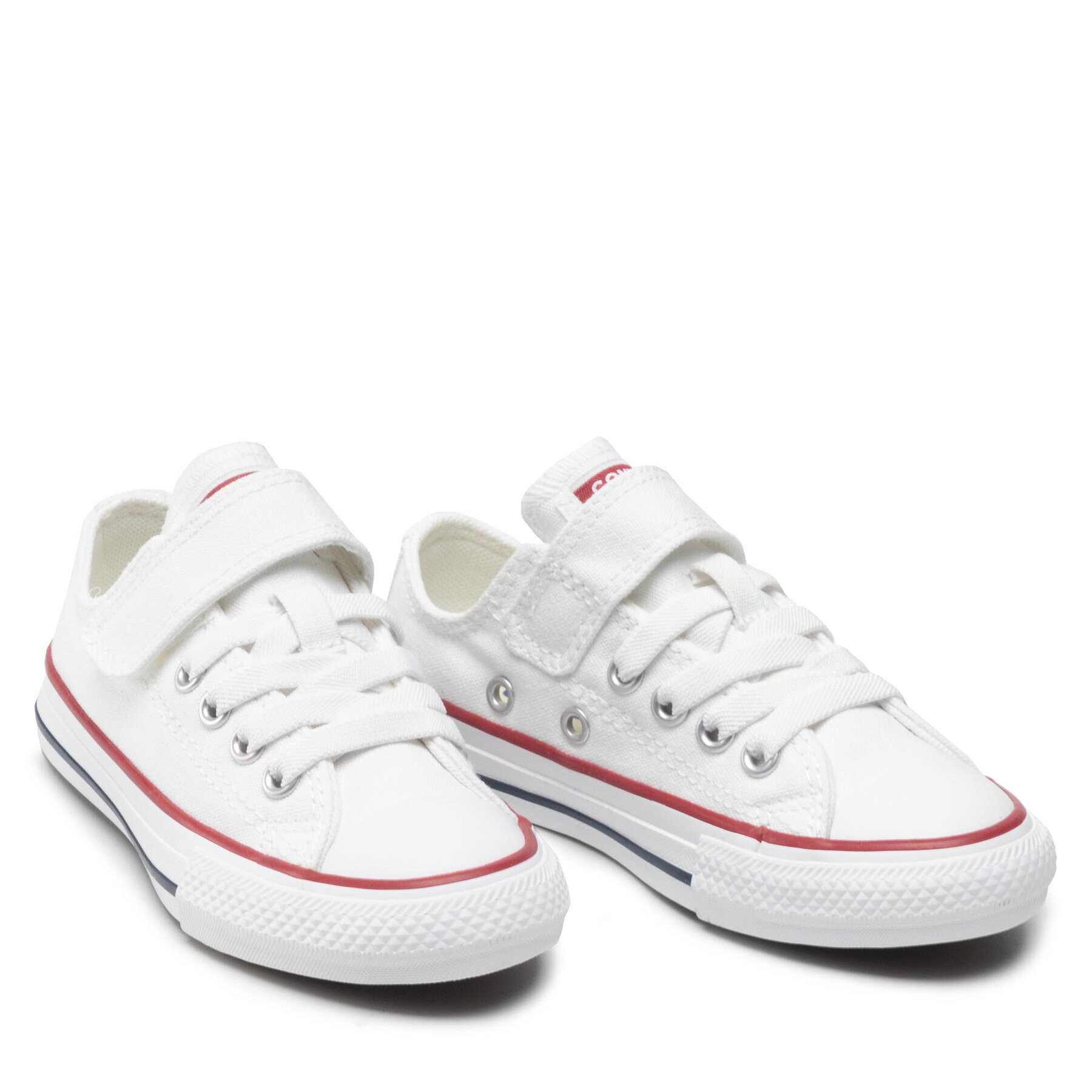 Converse Кецове Ctas 1V Ox 372882C Бял - Pepit.bg