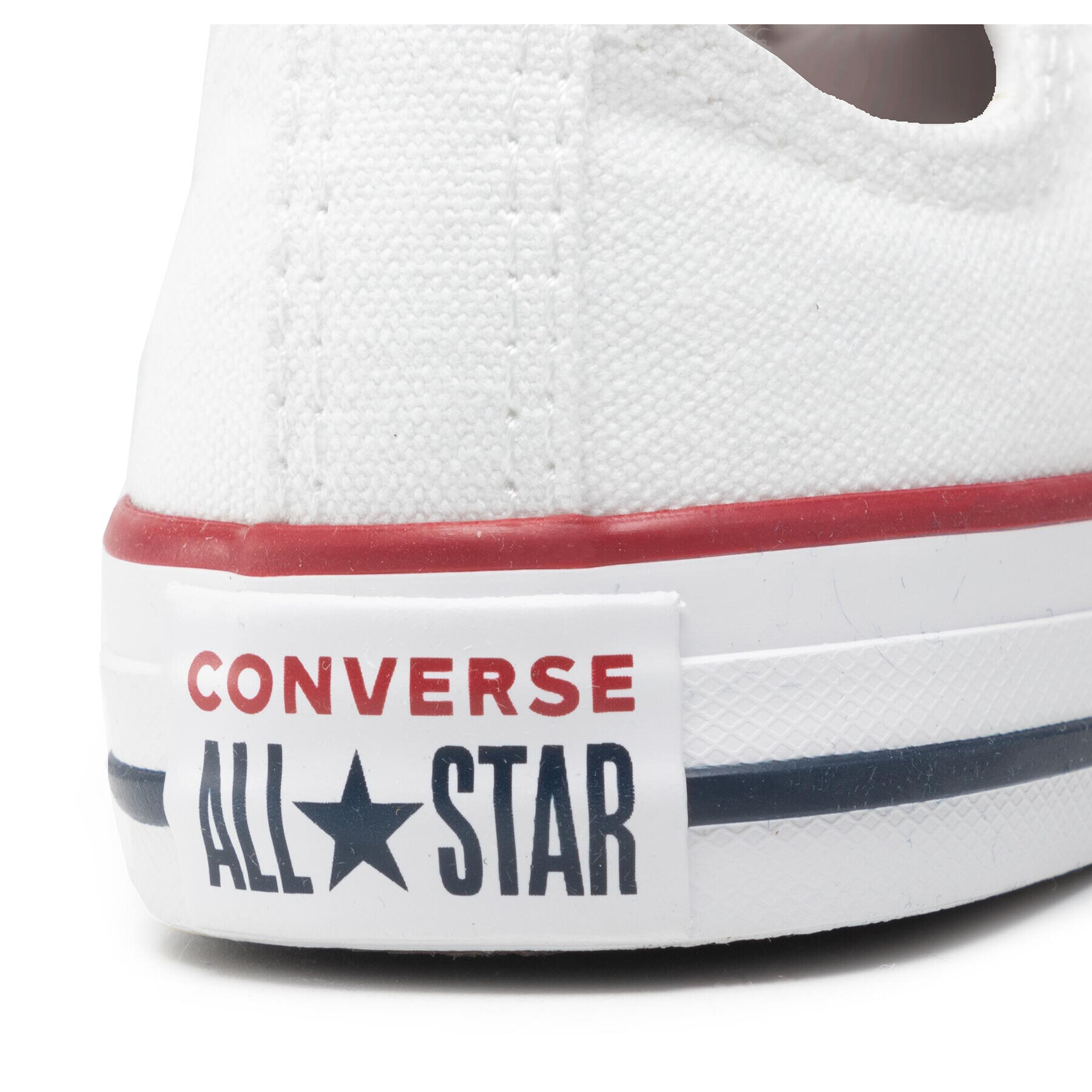 Converse Кецове Ctas 1V Ox 372882C Бял - Pepit.bg