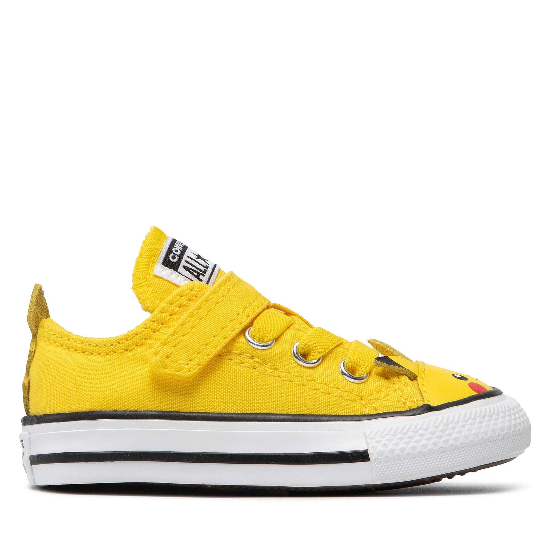 Converse Кецове Ctas 1V Ox A01231C Жълт - Pepit.bg