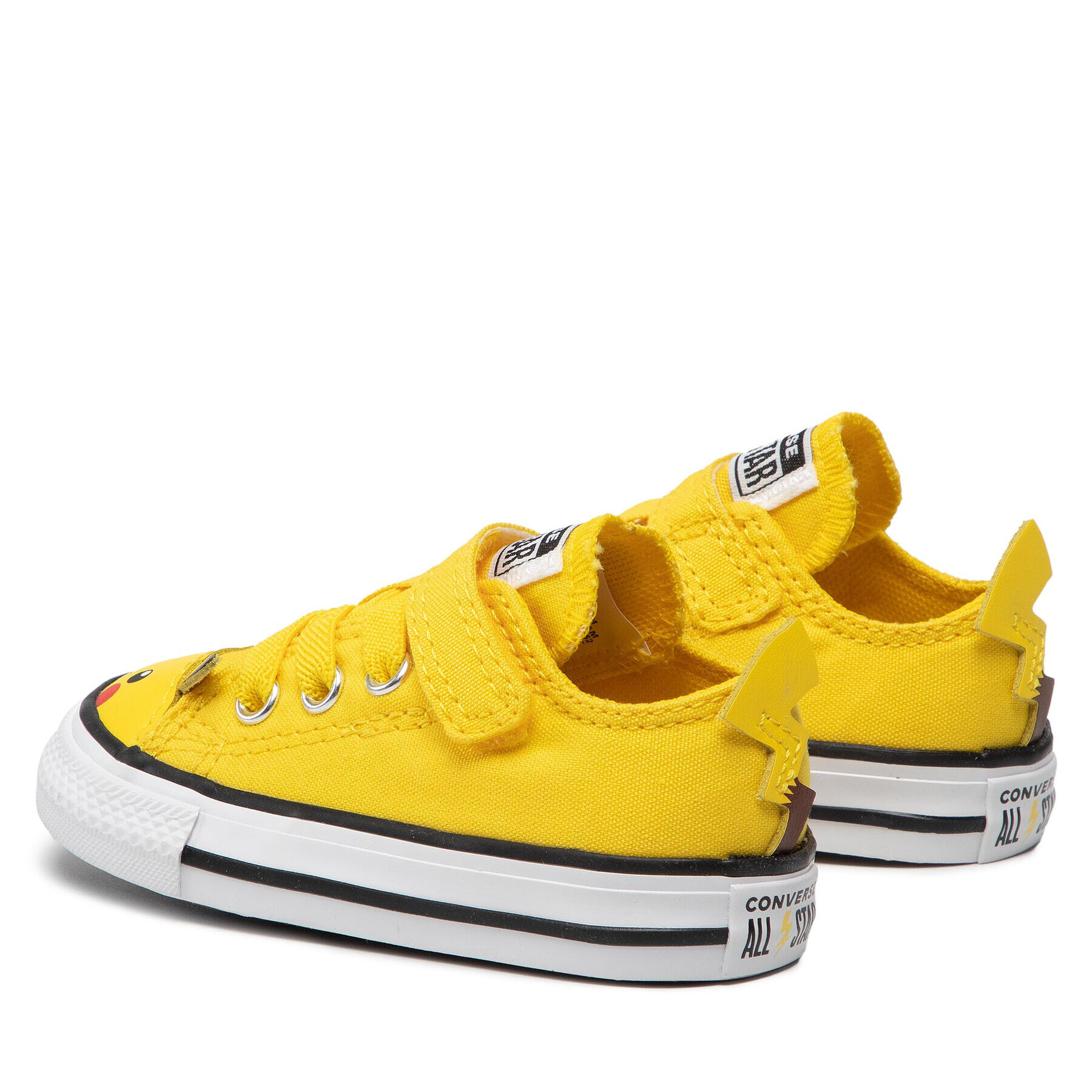 Converse Кецове Ctas 1V Ox A01231C Жълт - Pepit.bg