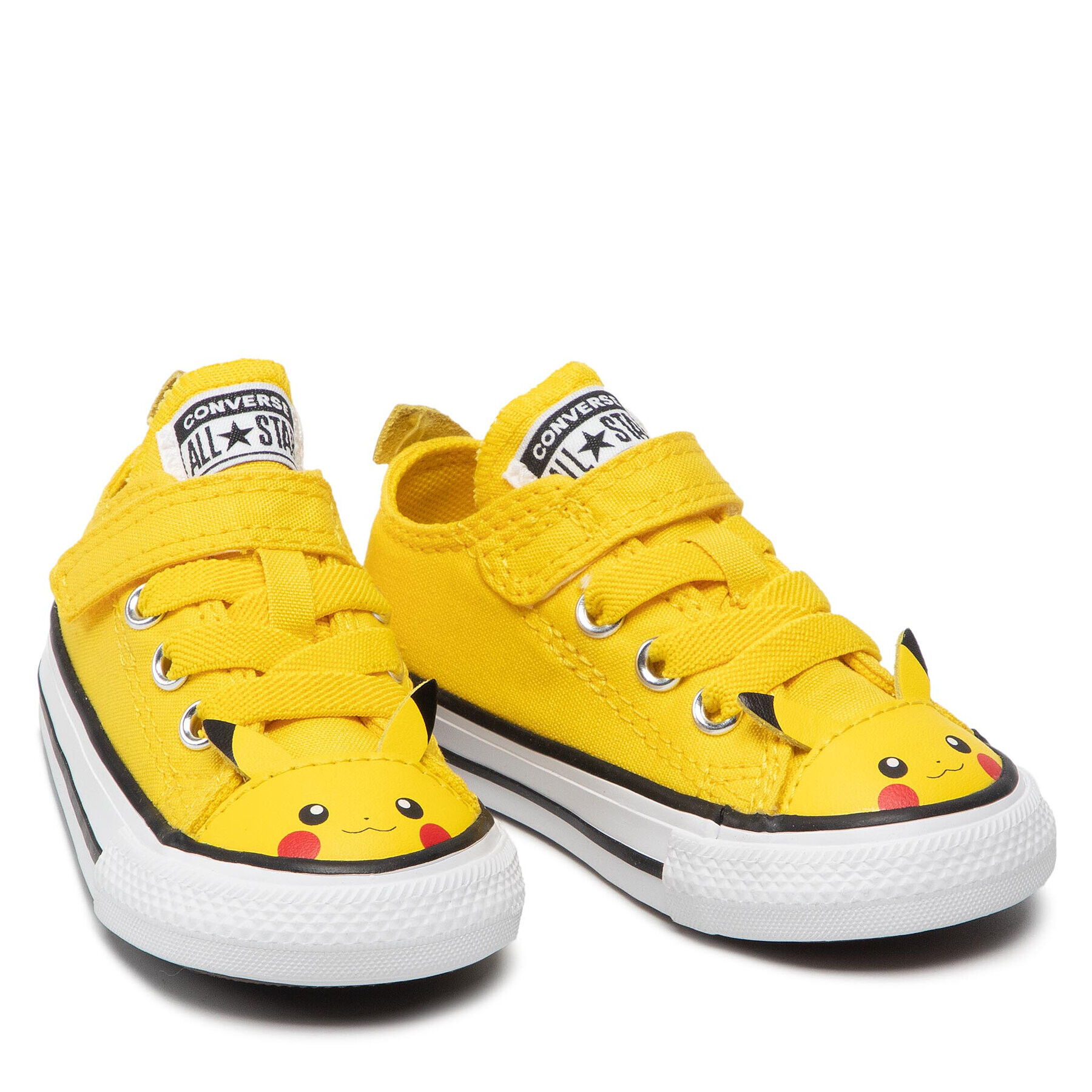 Converse Кецове Ctas 1V Ox A01231C Жълт - Pepit.bg