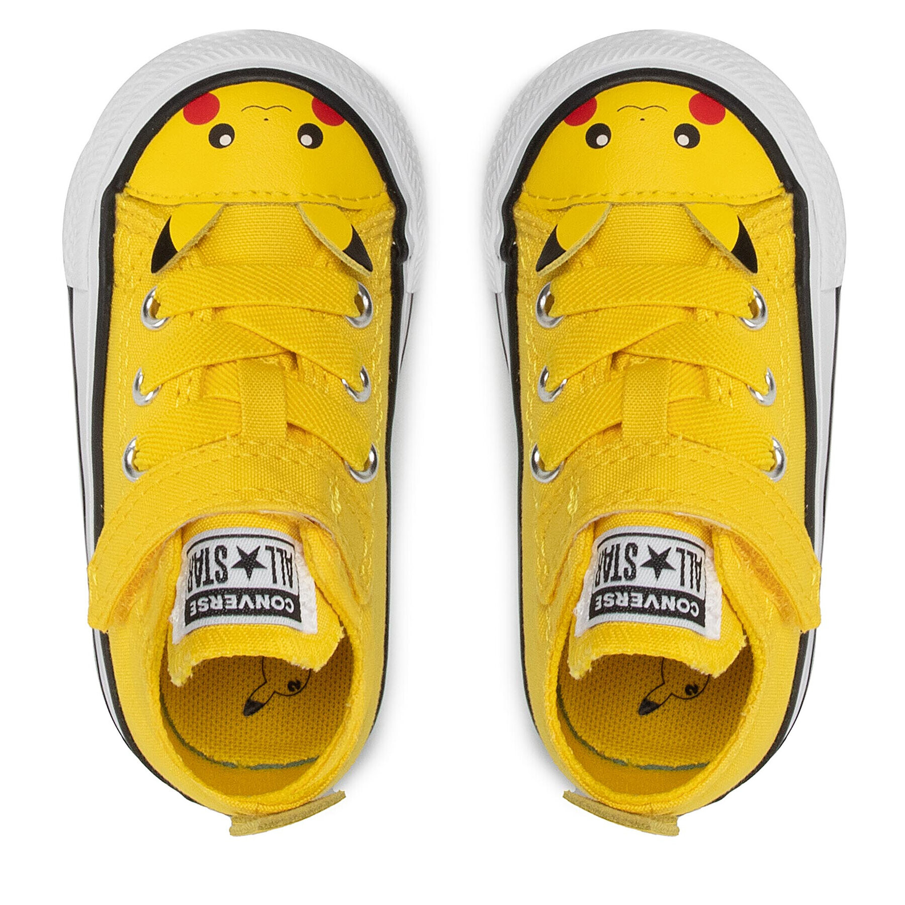 Converse Кецове Ctas 1V Ox A01231C Жълт - Pepit.bg