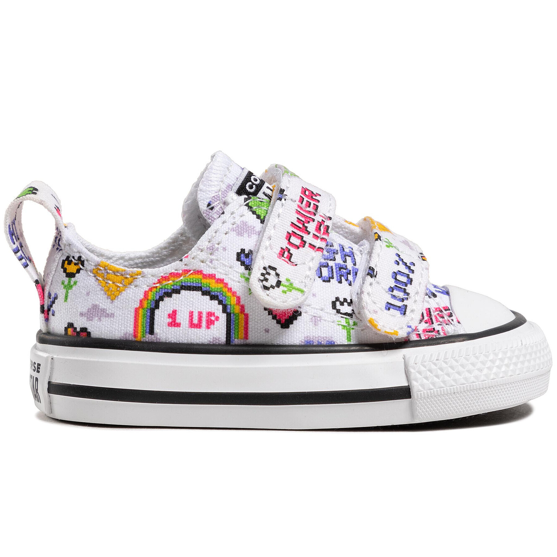 Converse Кецове Ctas 2V Ox 770172C Бял - Pepit.bg