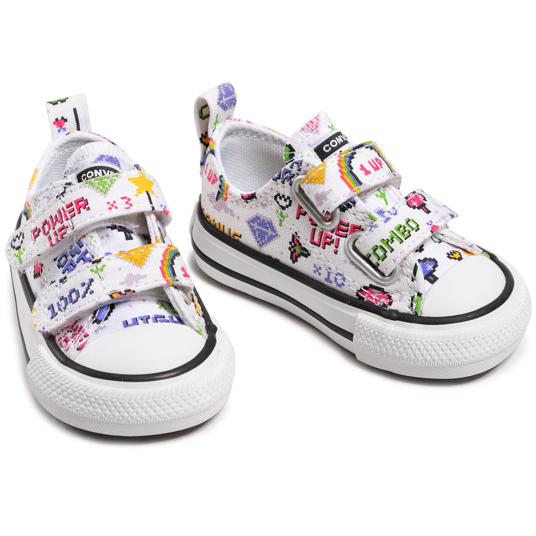 Converse Кецове Ctas 2V Ox 770172C Бял - Pepit.bg
