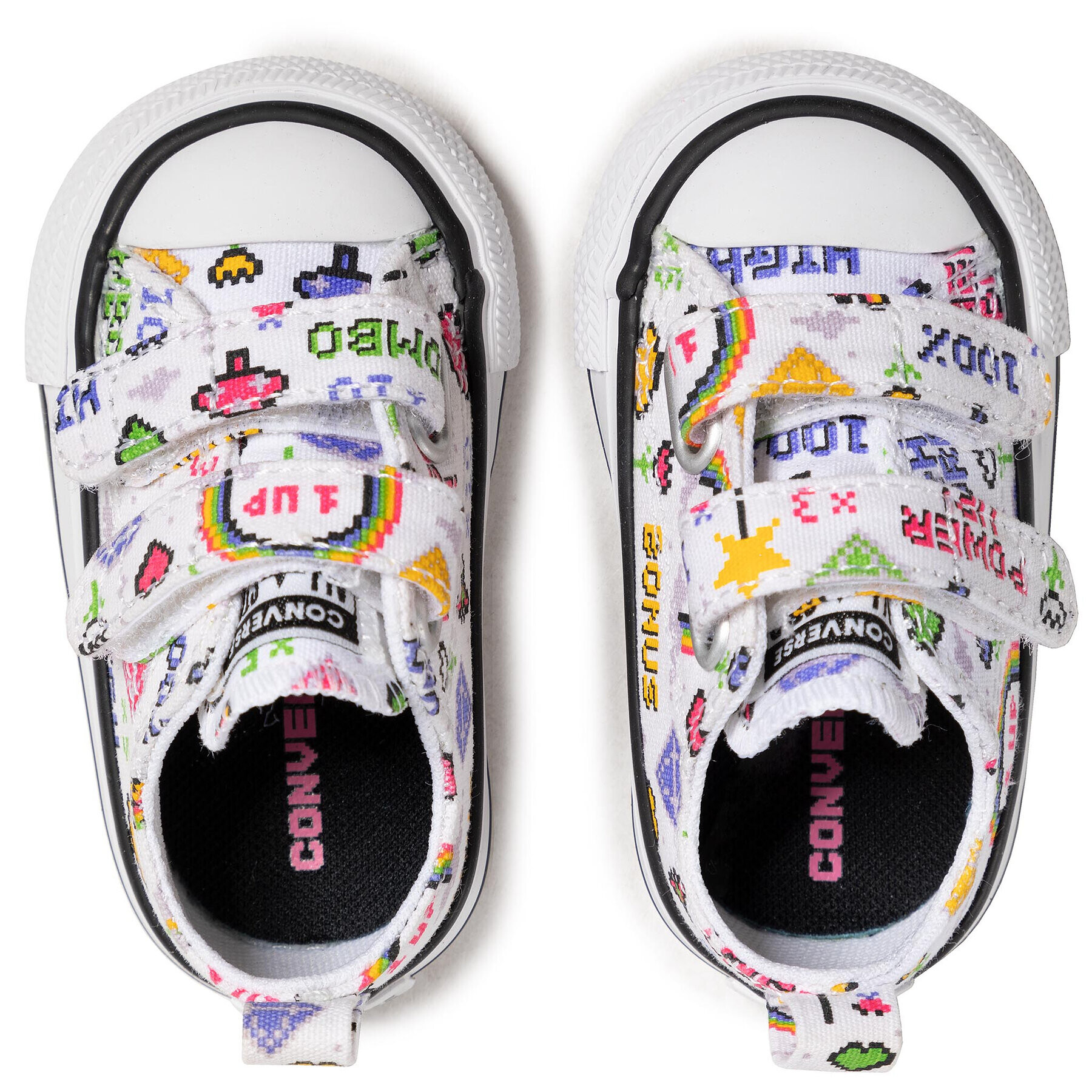Converse Кецове Ctas 2V Ox 770172C Бял - Pepit.bg