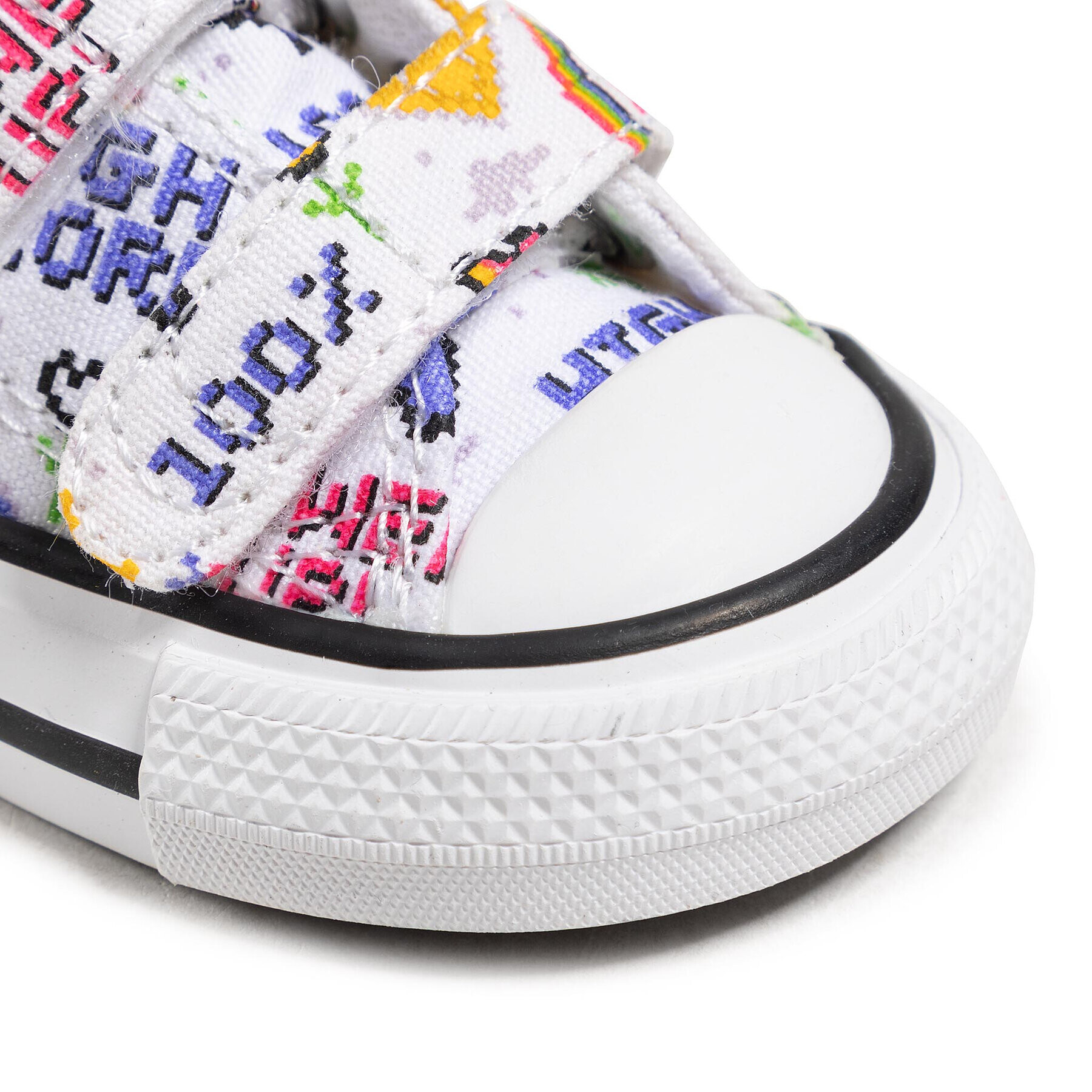 Converse Кецове Ctas 2V Ox 770172C Бял - Pepit.bg