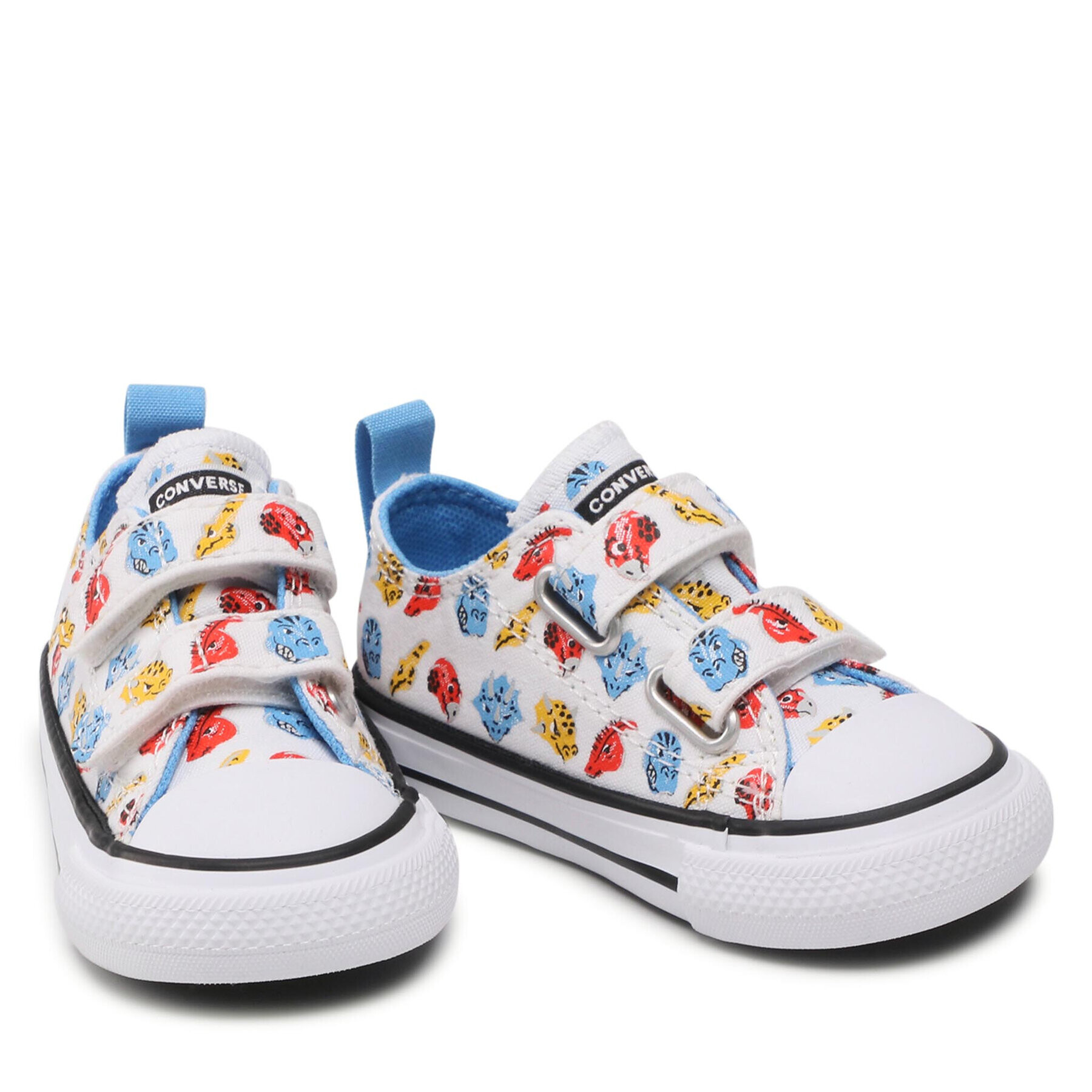 Converse Кецове Ctas 2V Ox 771466C Бял - Pepit.bg