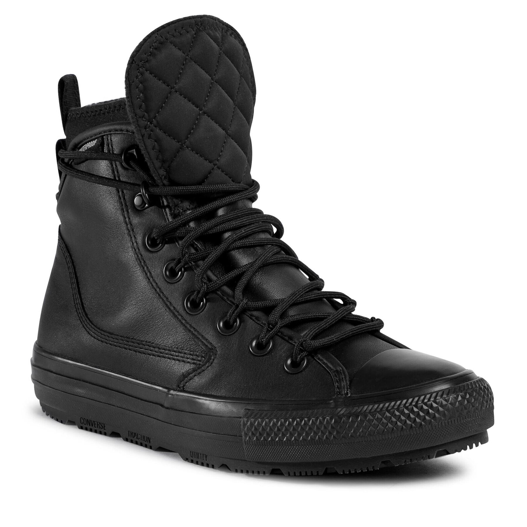 Converse Кецове Ctas All Terrain Hi 168864C Черен - Pepit.bg