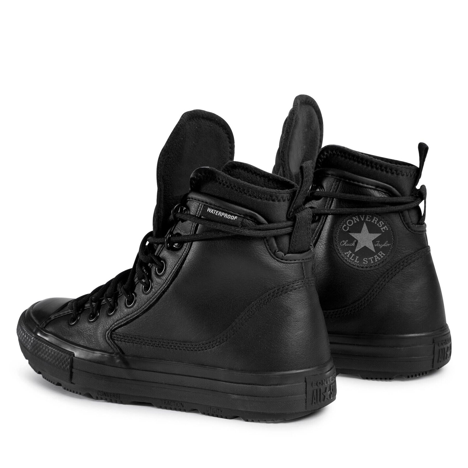 Converse Кецове Ctas All Terrain Hi 168864C Черен - Pepit.bg
