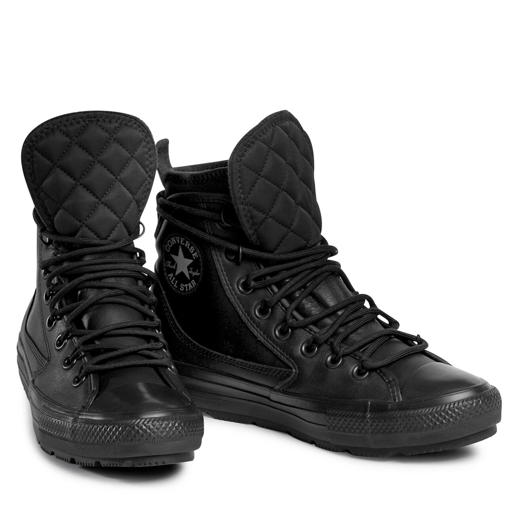 Converse Кецове Ctas All Terrain Hi 168864C Черен - Pepit.bg