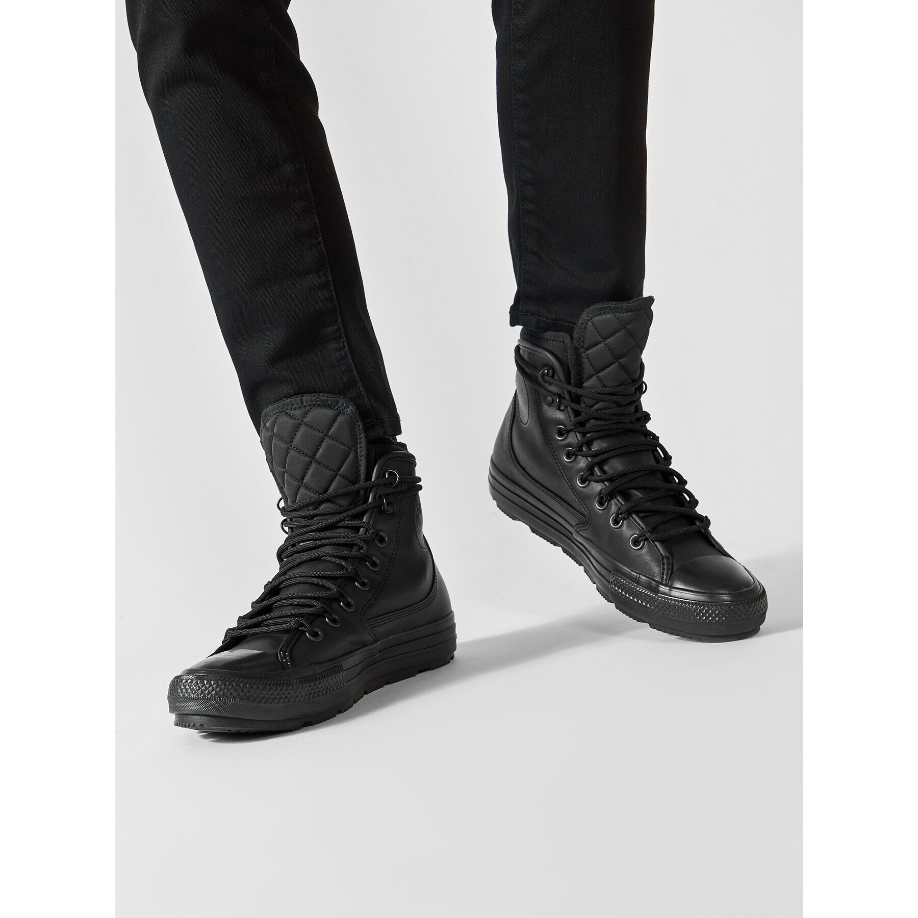 Converse Кецове Ctas All Terrain Hi 168864C Черен - Pepit.bg