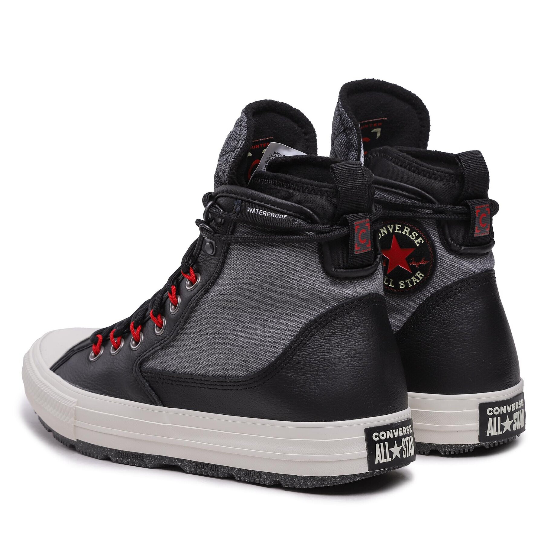 Converse Кецове Ctas All Terrain Hi A00717C Черен - Pepit.bg