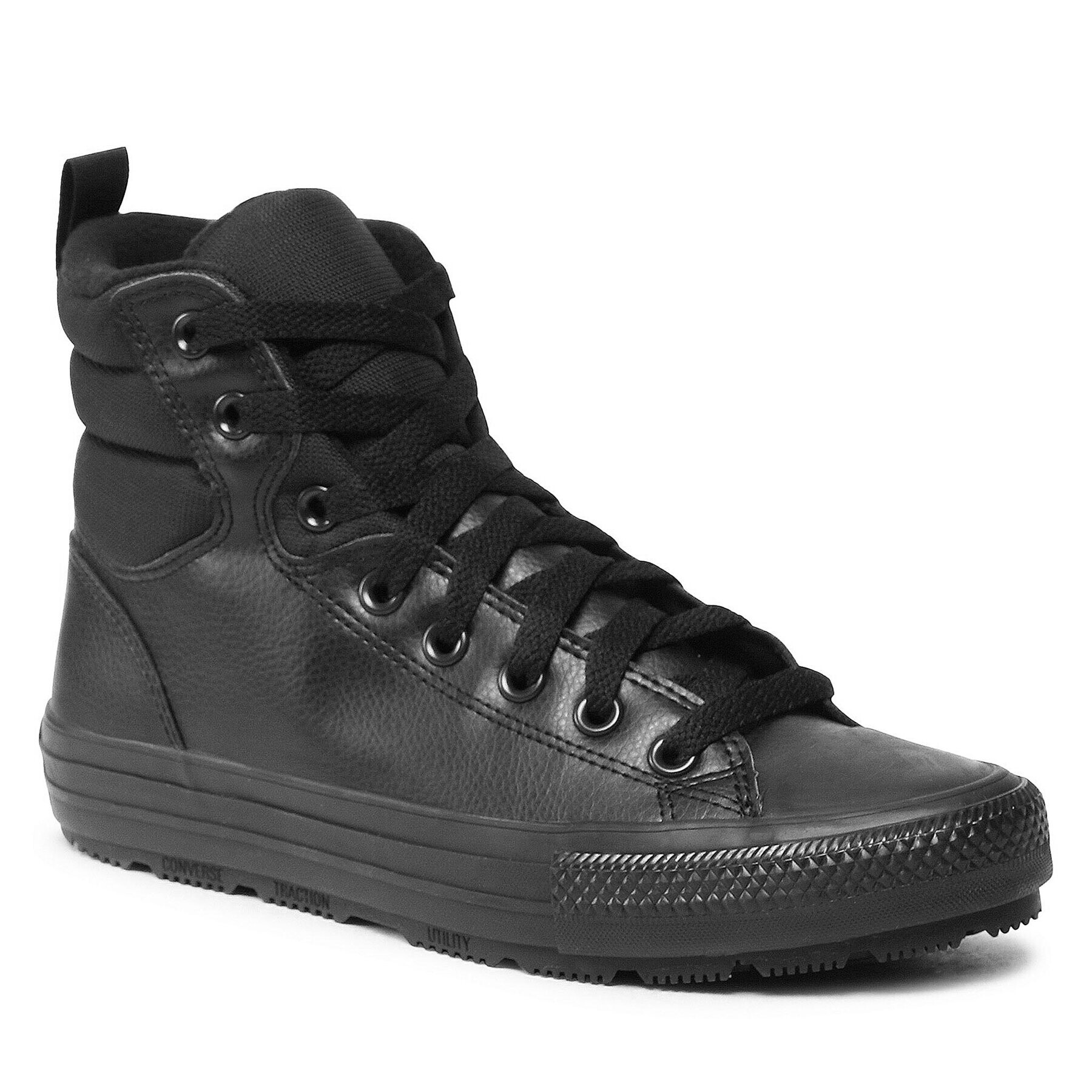 Converse Кецове Ctas Berkshire Boot Hi 171447C Черен - Pepit.bg