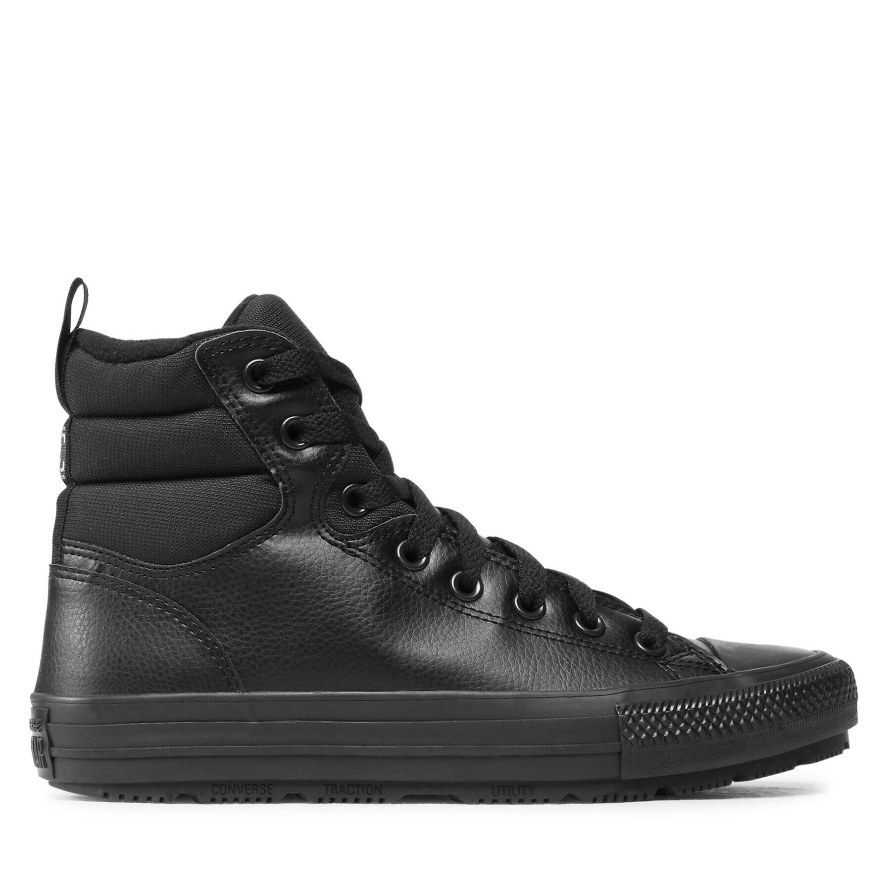 Converse Кецове Ctas Berkshire Boot Hi 171447C Черен - Pepit.bg
