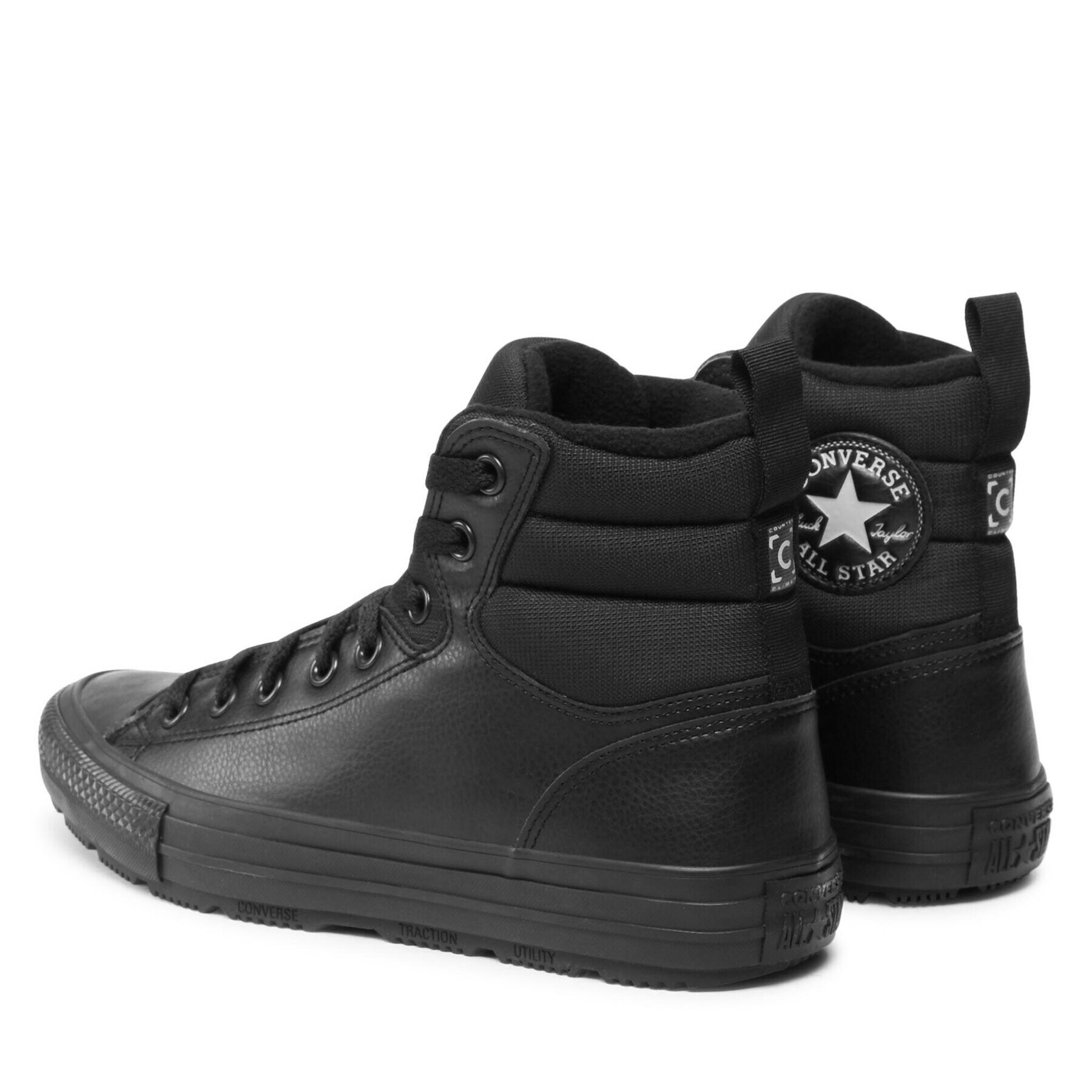 Converse Кецове Ctas Berkshire Boot Hi 171447C Черен - Pepit.bg