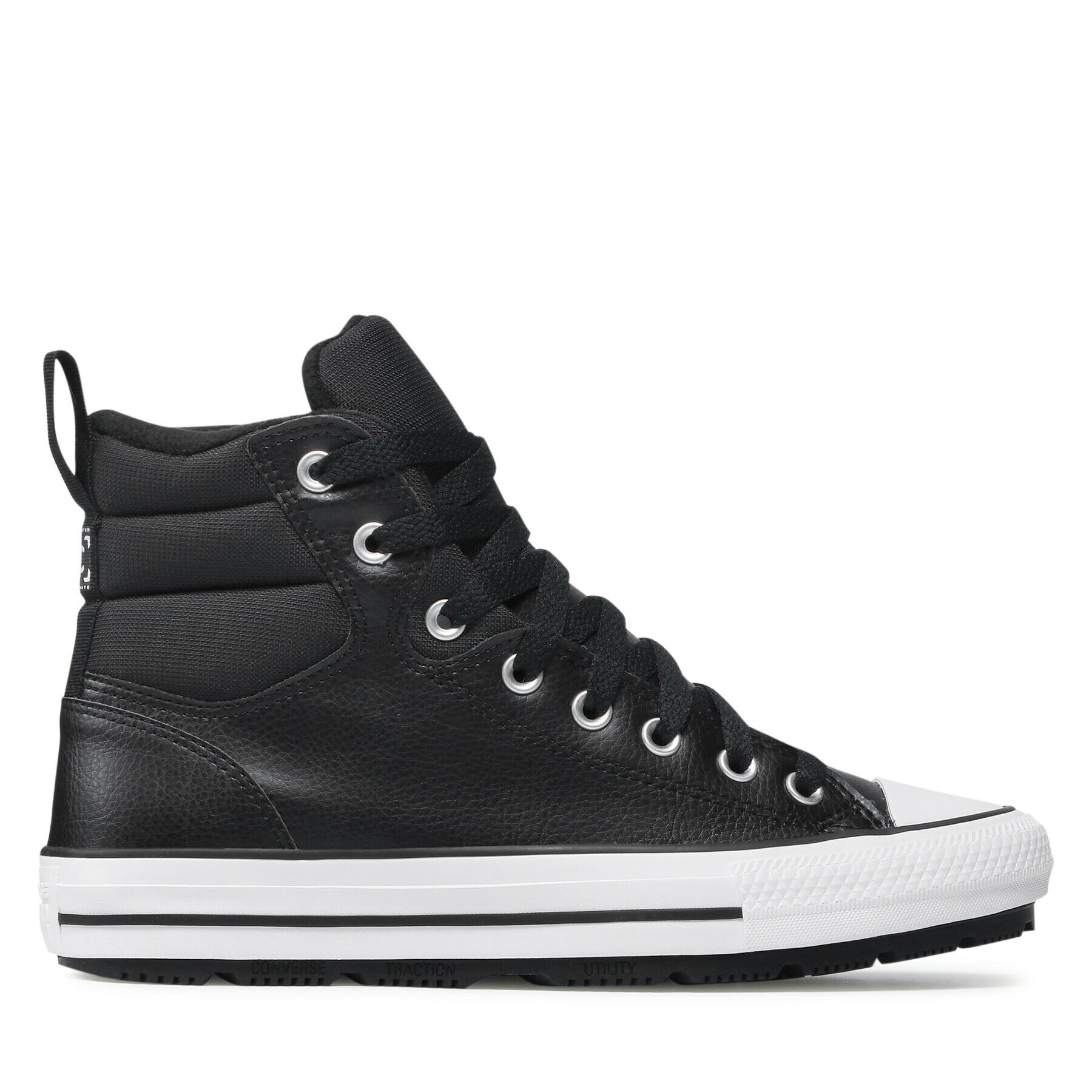 Converse Кецове Ctas Berkshire Boot Hi 171448C Черен - Pepit.bg