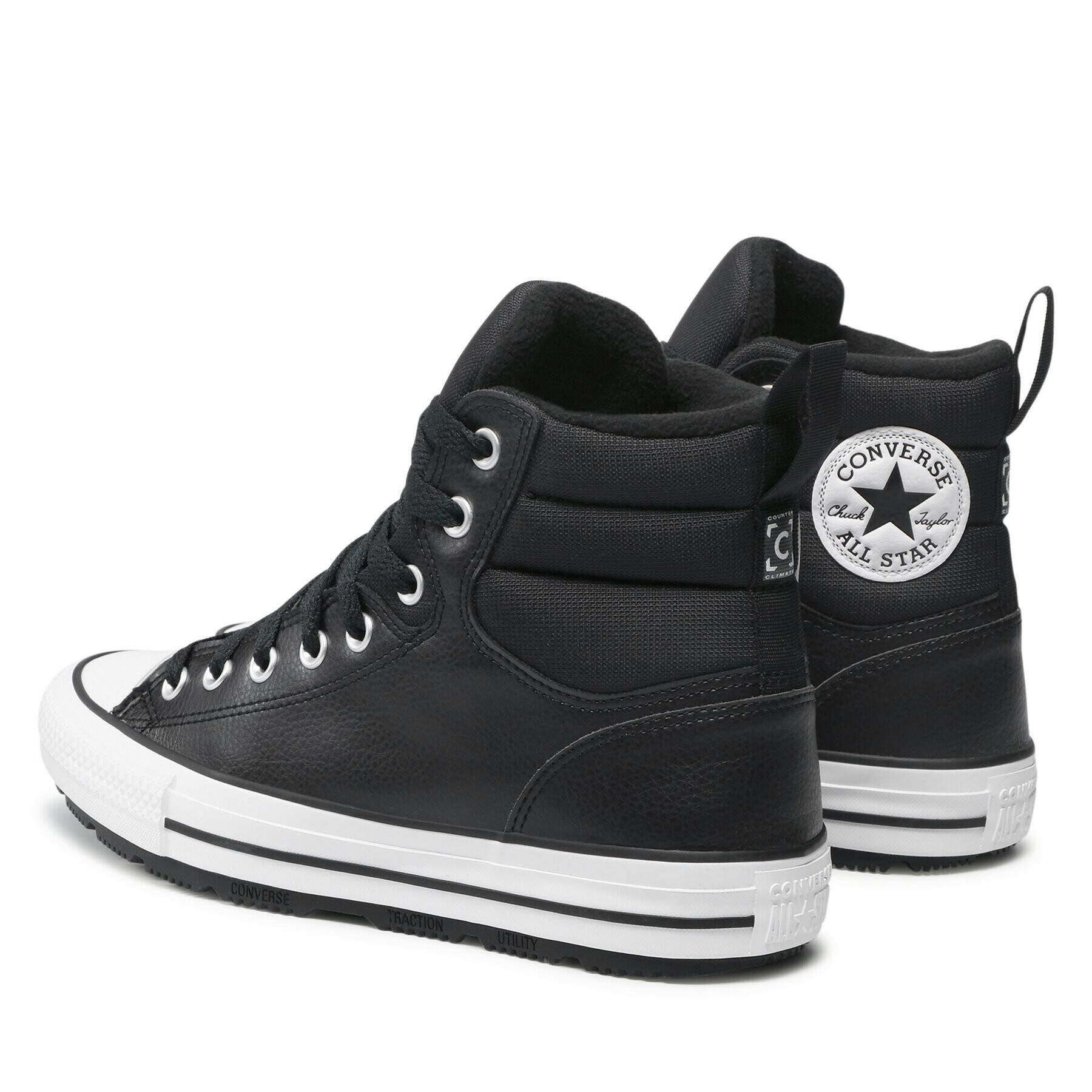 Converse Кецове Ctas Berkshire Boot Hi 171448C Черен - Pepit.bg