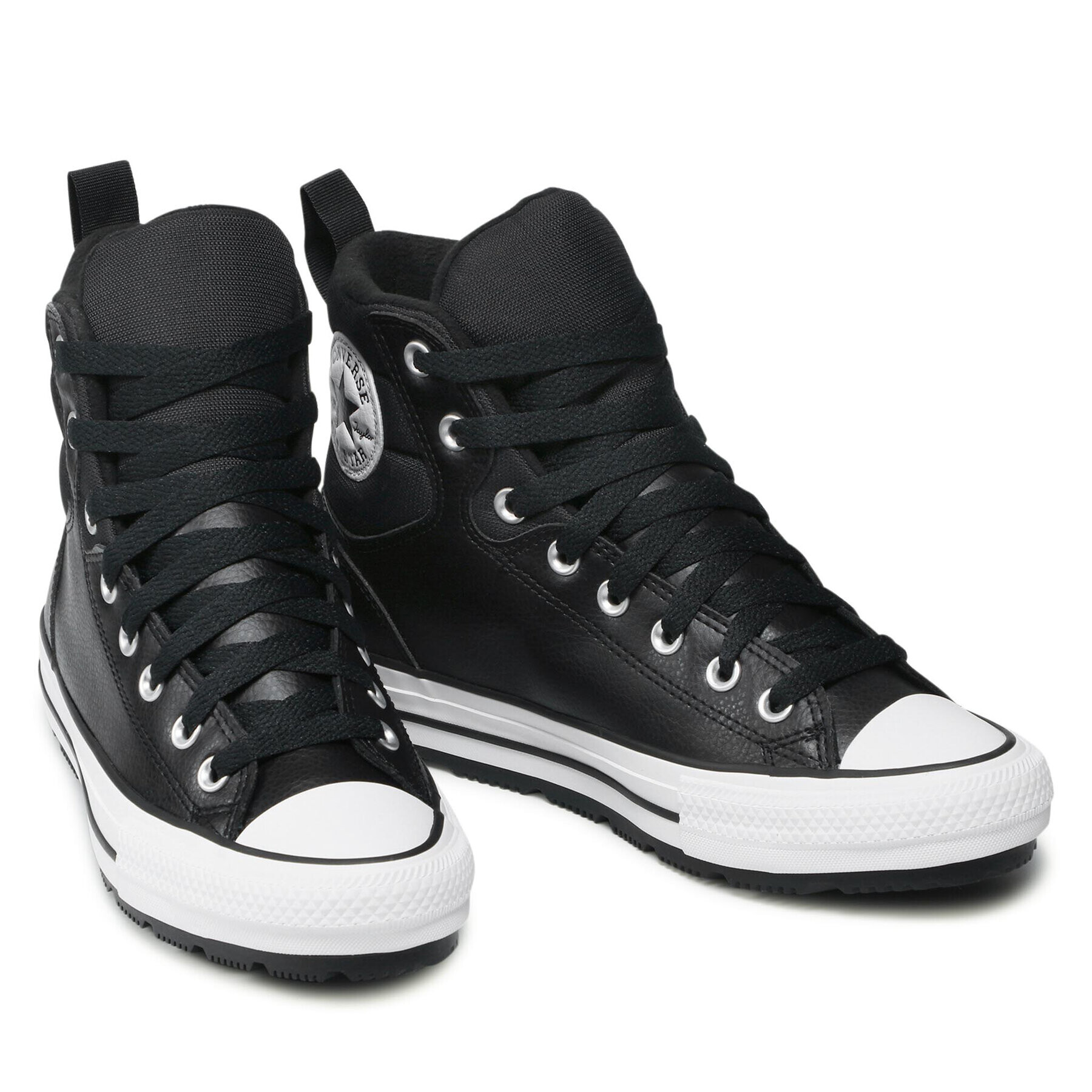Converse Кецове Ctas Berkshire Boot Hi 171448C Черен - Pepit.bg