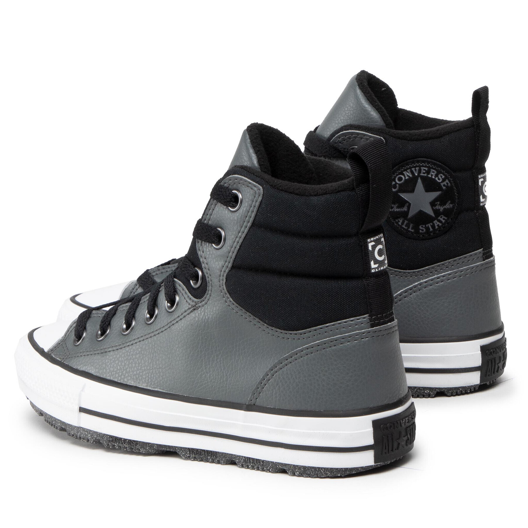 Converse Кецове Ctas Berkshire Boot Hi A00720C Сив - Pepit.bg