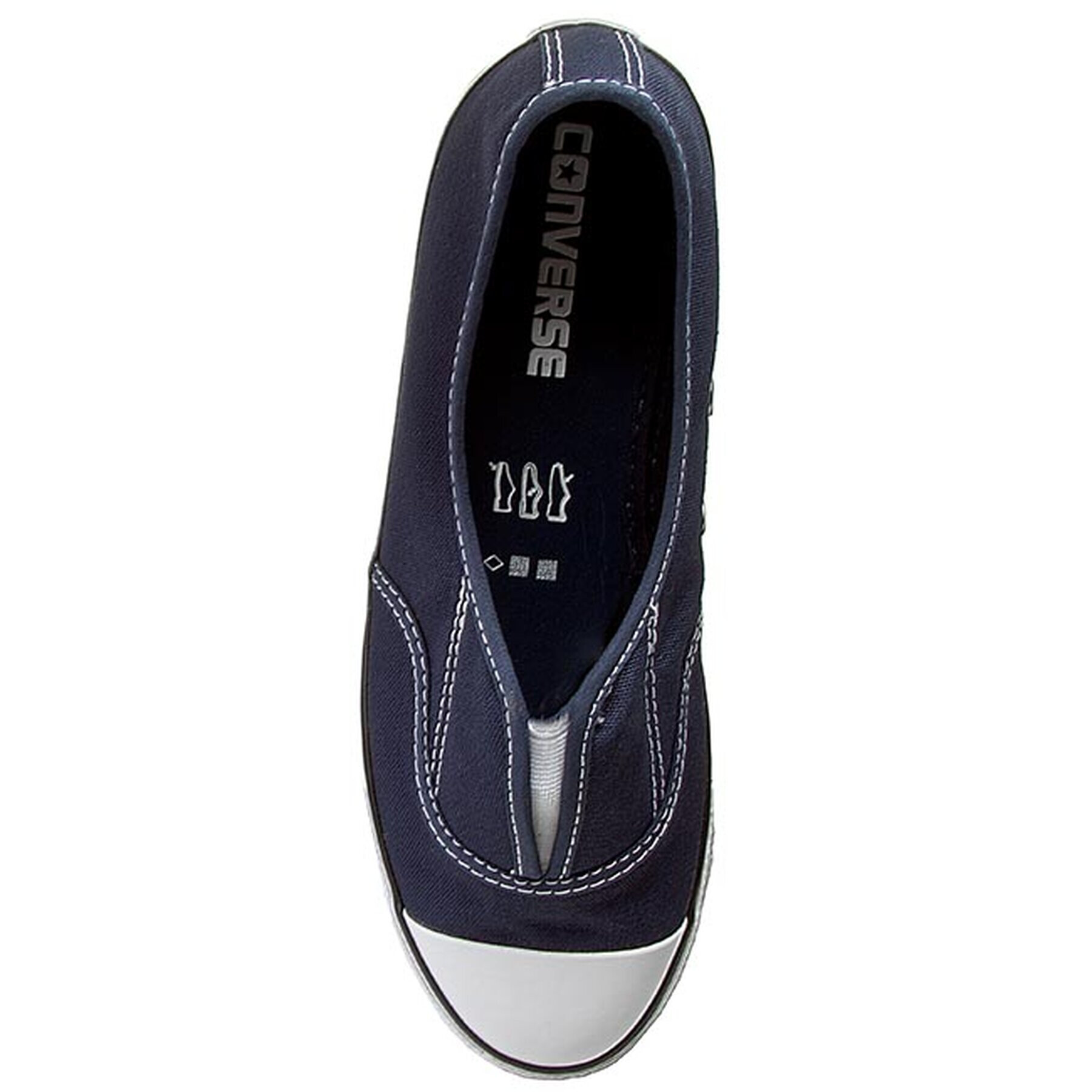 Converse Кецове Ctas Cove Slip 551517C Тъмносин - Pepit.bg