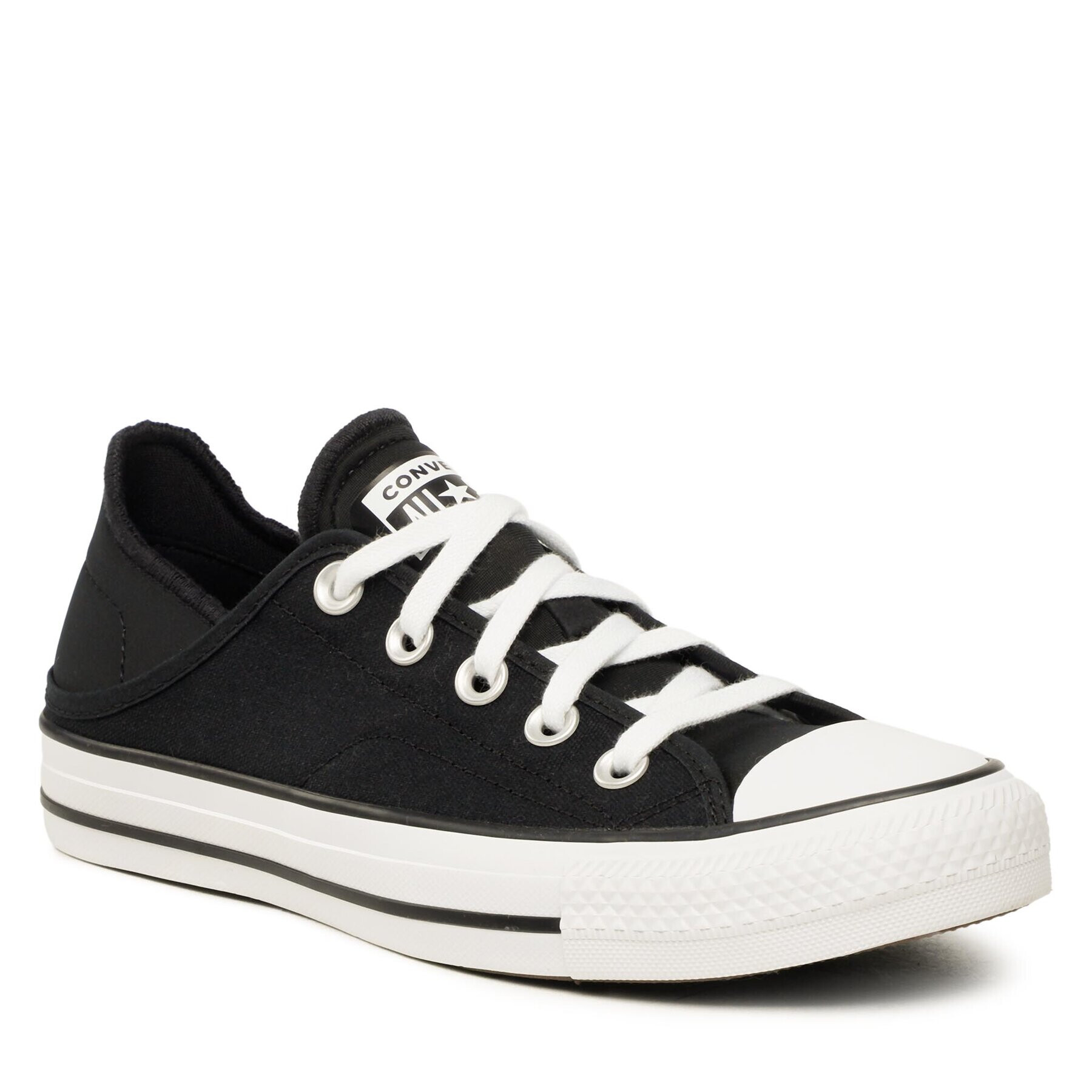 Converse Кецове Ctas Crush Heel Ox A03075C Черен - Pepit.bg