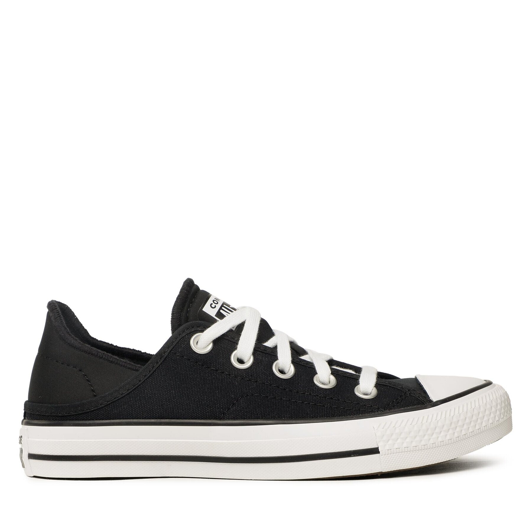 Converse Кецове Ctas Crush Heel Ox A03075C Черен - Pepit.bg