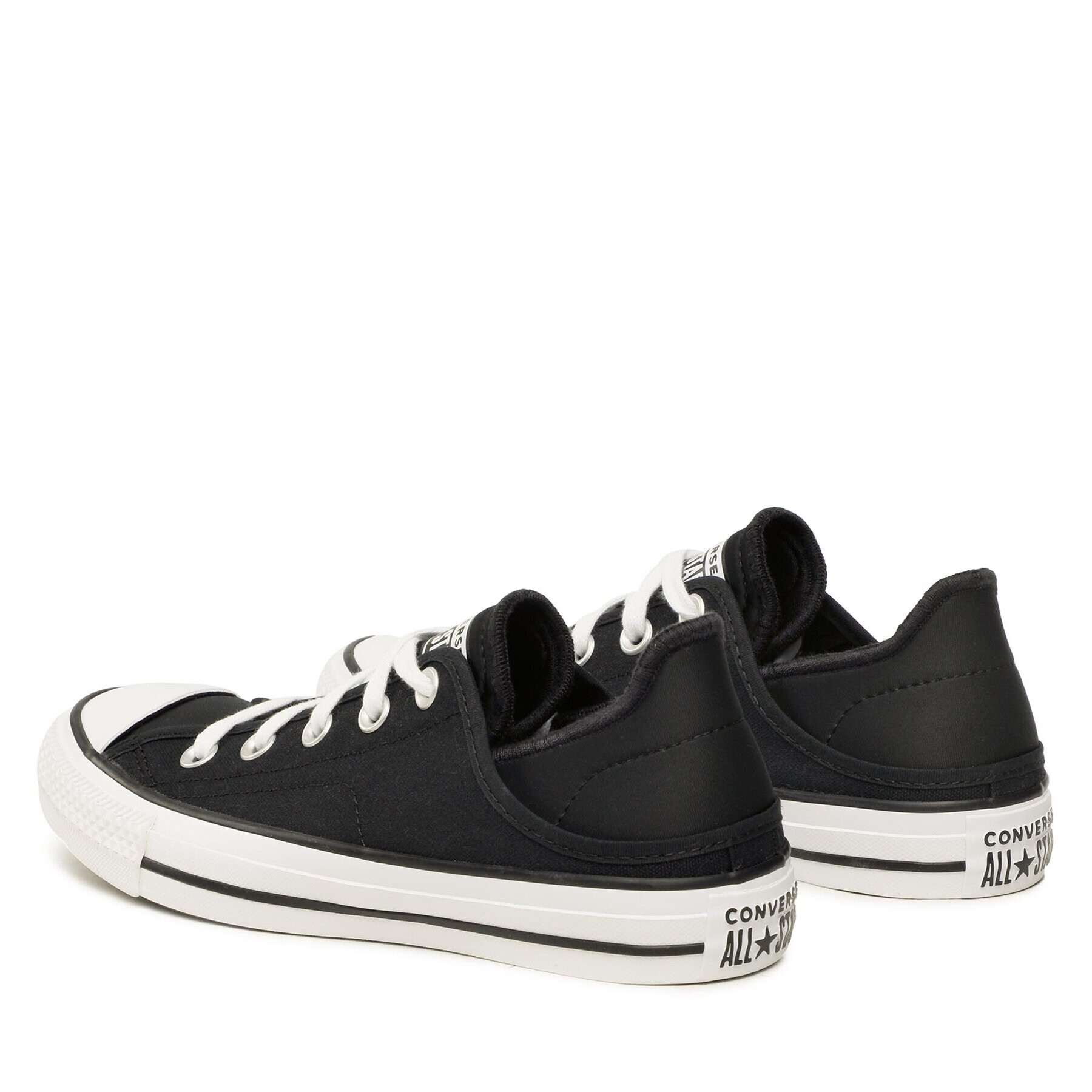 Converse Кецове Ctas Crush Heel Ox A03075C Черен - Pepit.bg