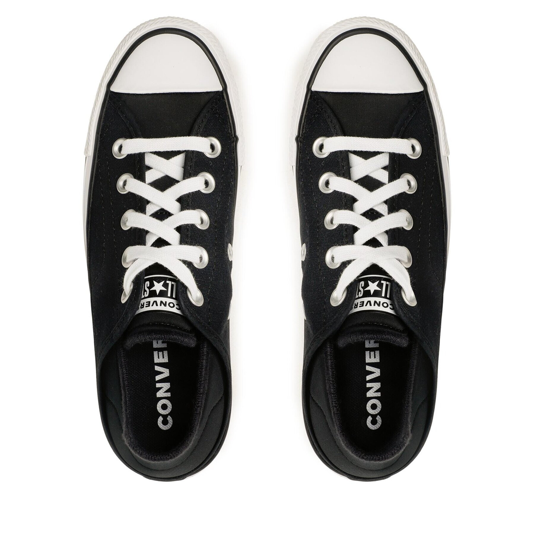 Converse Кецове Ctas Crush Heel Ox A03075C Черен - Pepit.bg