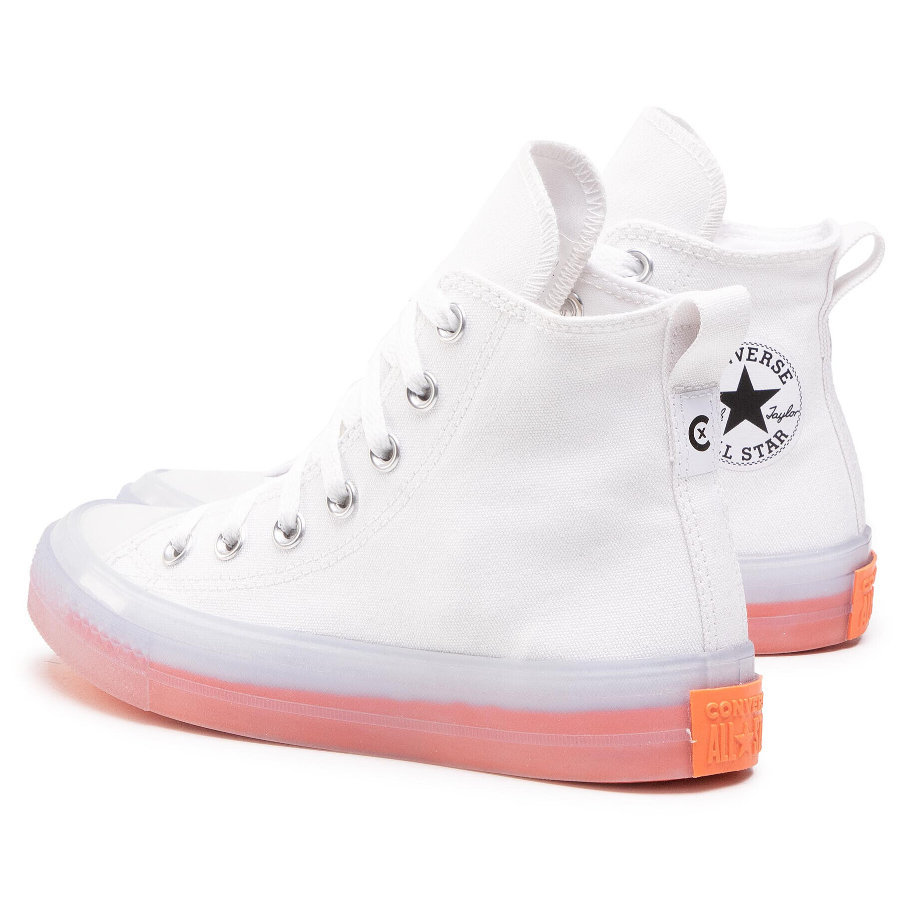 Converse Кецове Ctas Cx Hi 167807C Бял - Pepit.bg