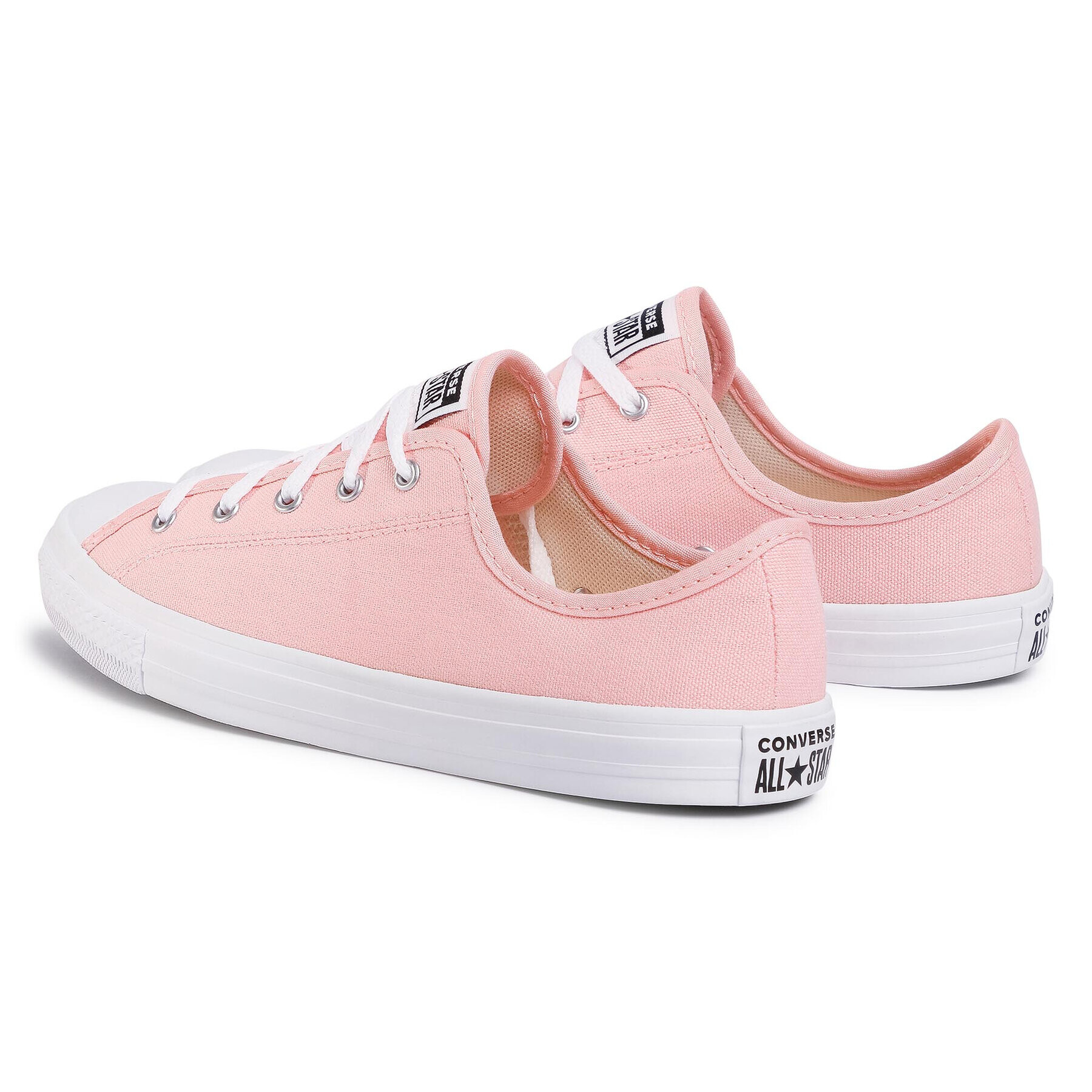 Converse Кецове Ctas Dainty Ox 567693C Розов - Pepit.bg