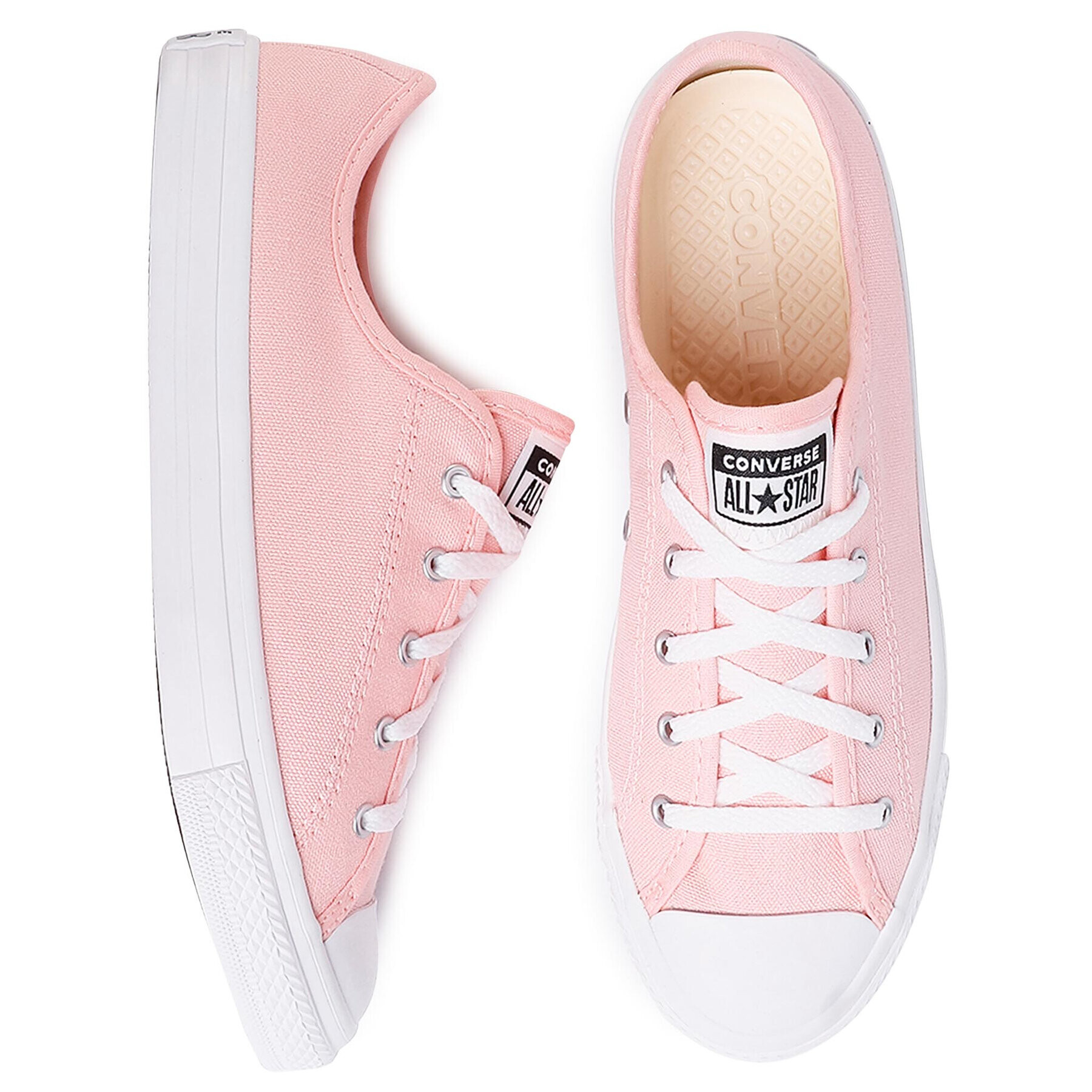 Converse Кецове Ctas Dainty Ox 567693C Розов - Pepit.bg