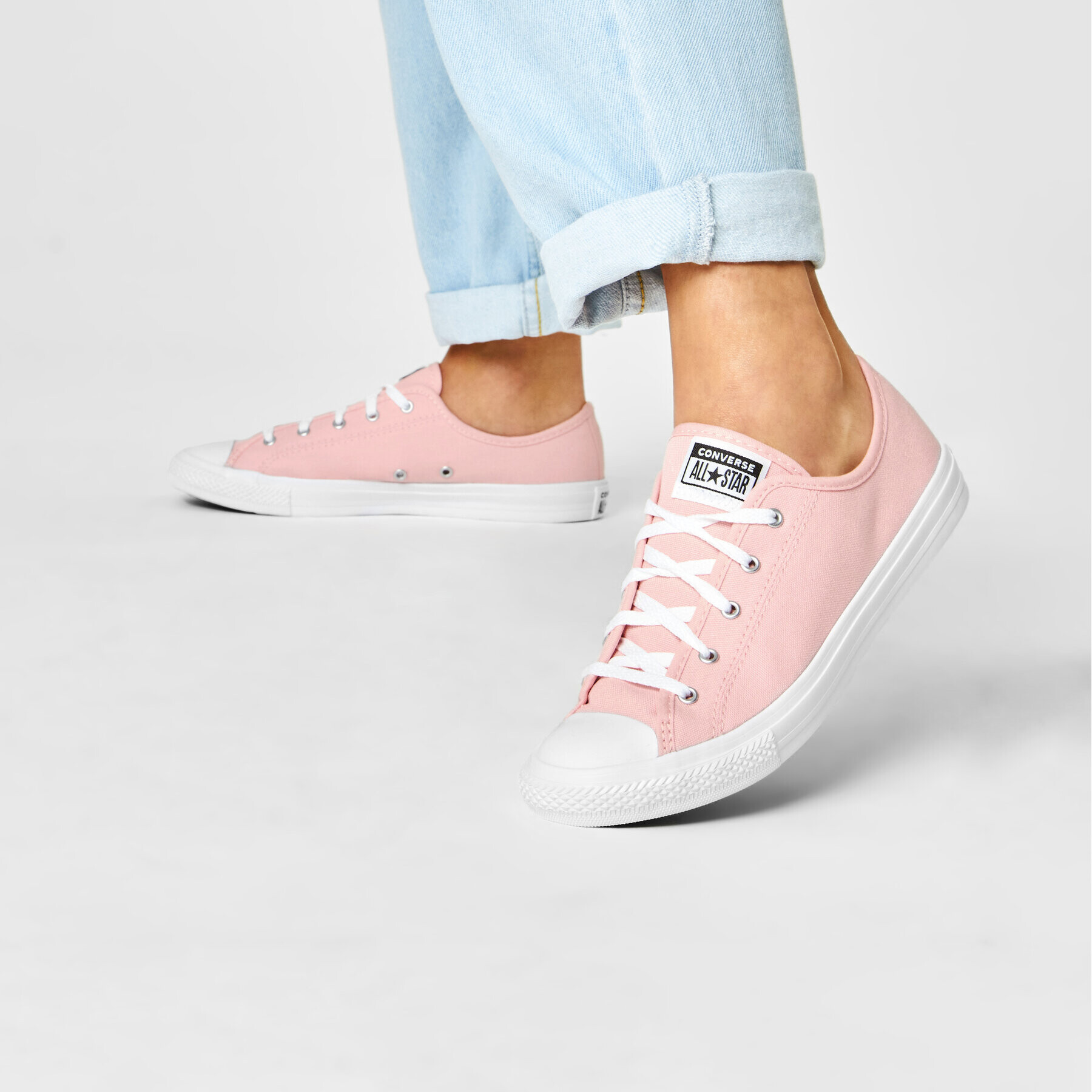 Converse Кецове Ctas Dainty Ox 567693C Розов - Pepit.bg