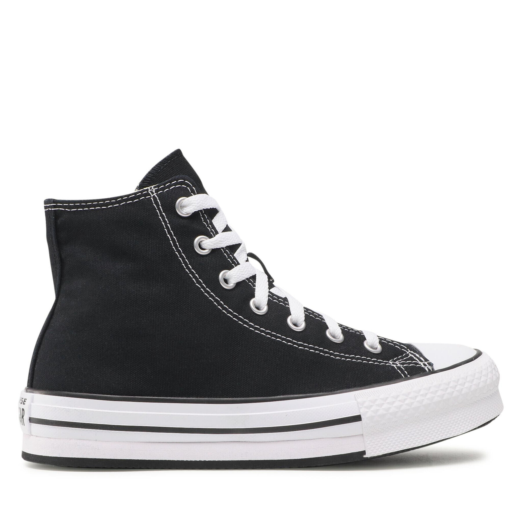 Converse Кецове Ctas Eva Lift Hi 272855C Черен - Pepit.bg