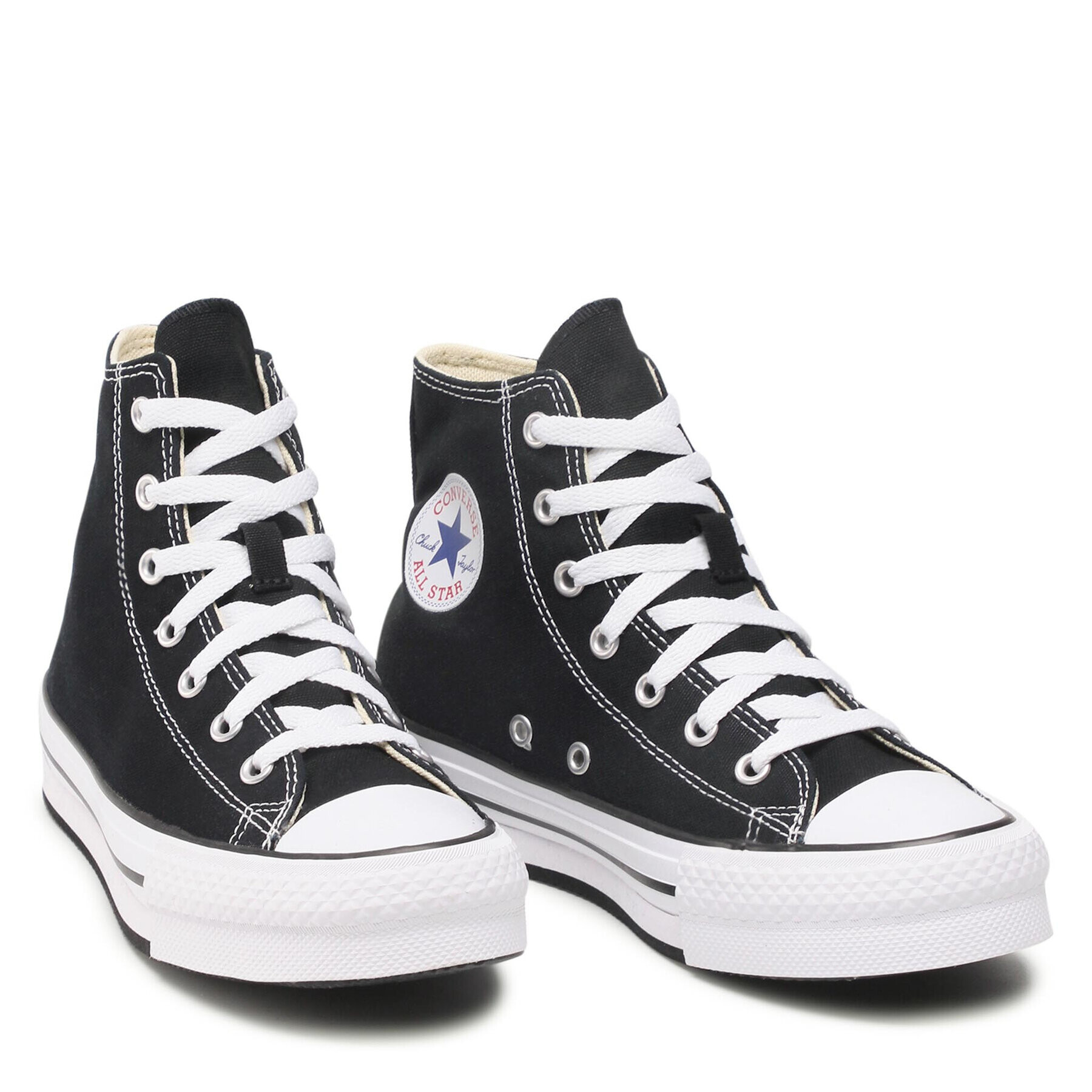 Converse Кецове Ctas Eva Lift Hi 272855C Черен - Pepit.bg