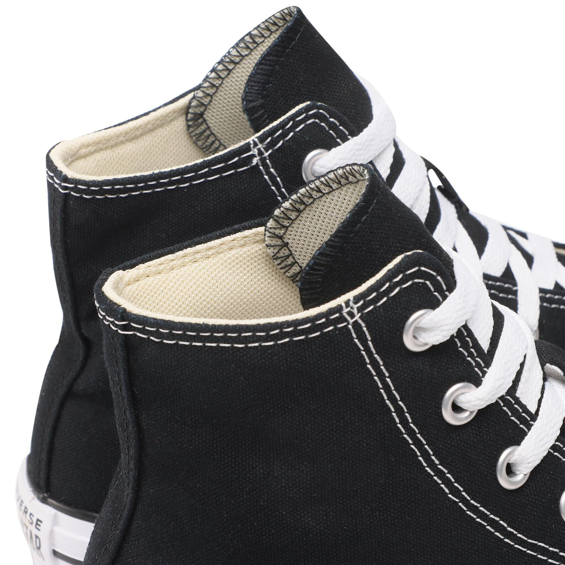 Converse Кецове Ctas Eva Lift Hi 272855C Черен - Pepit.bg