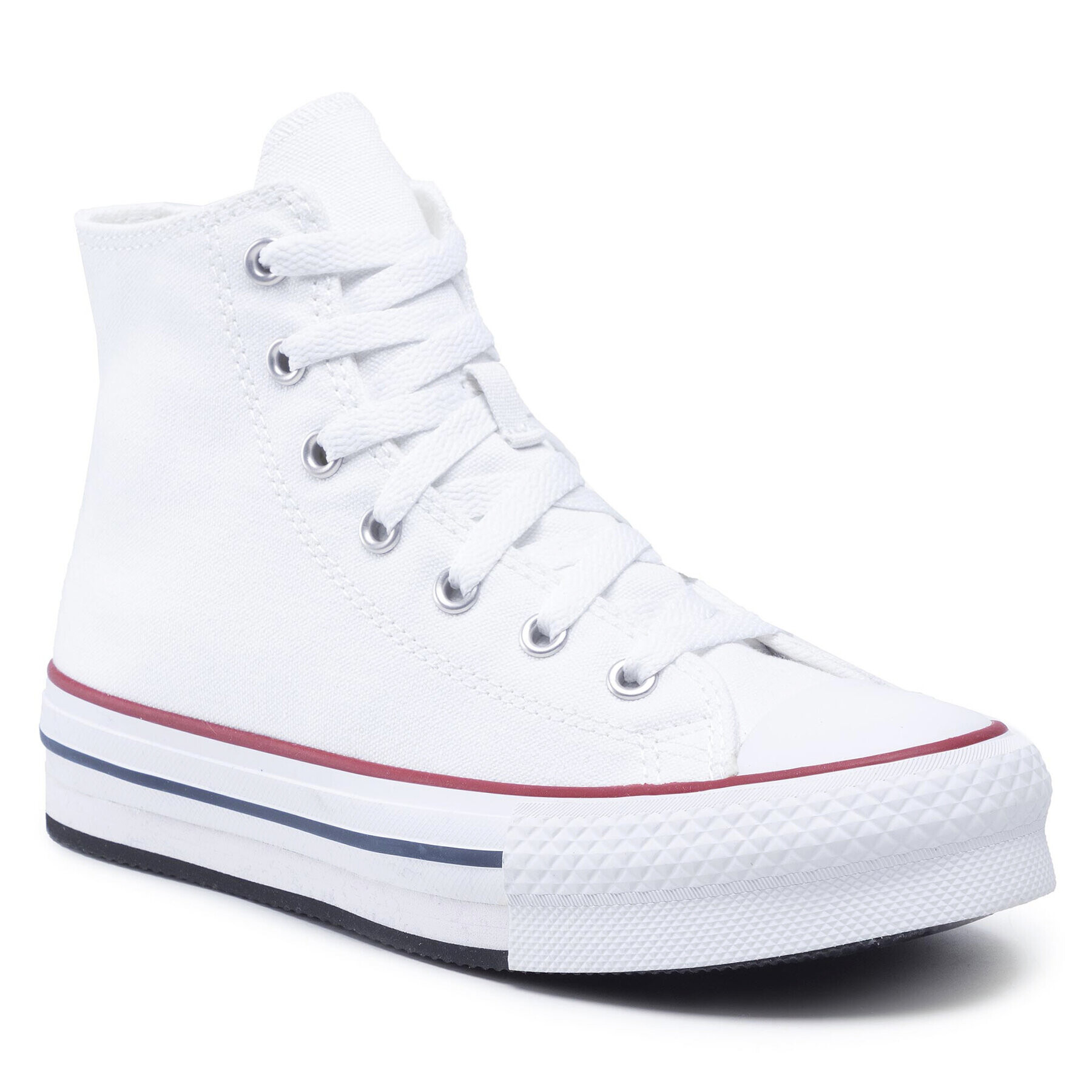 Converse Кецове Ctas Eva Lift Hi 272856C Бял - Pepit.bg