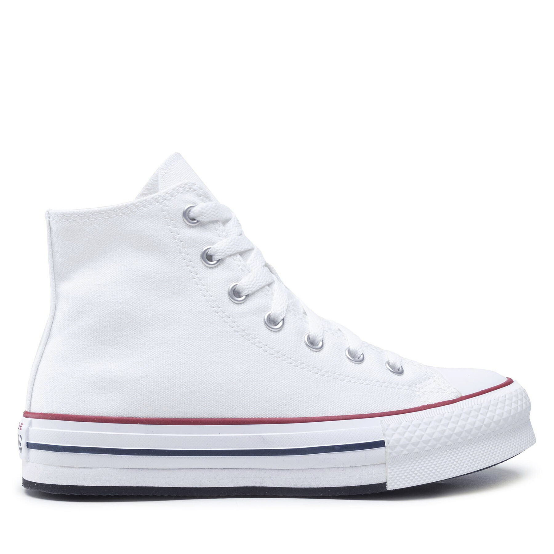 Converse Кецове Ctas Eva Lift Hi 272856C Бял - Pepit.bg