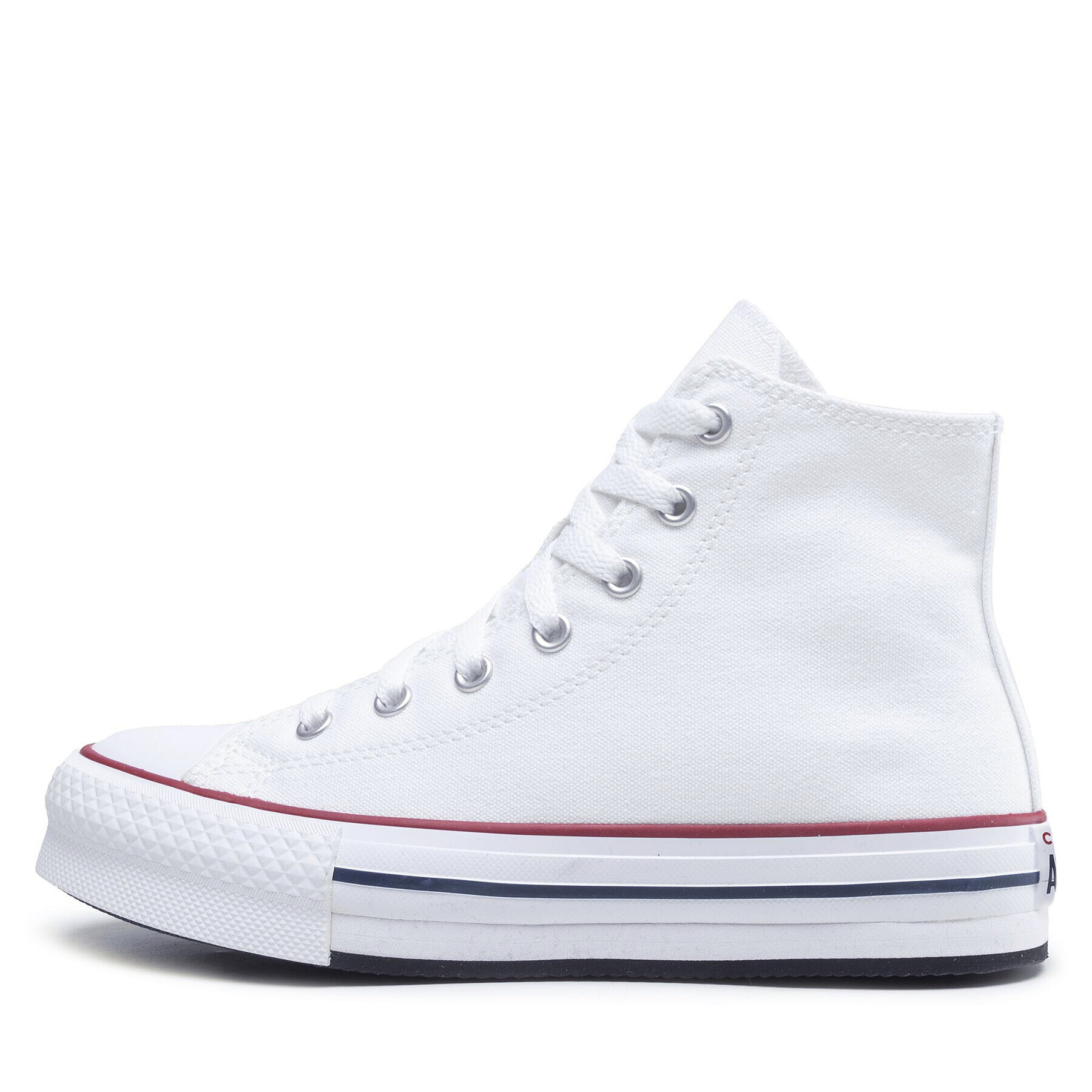 Converse Кецове Ctas Eva Lift Hi 272856C Бял - Pepit.bg