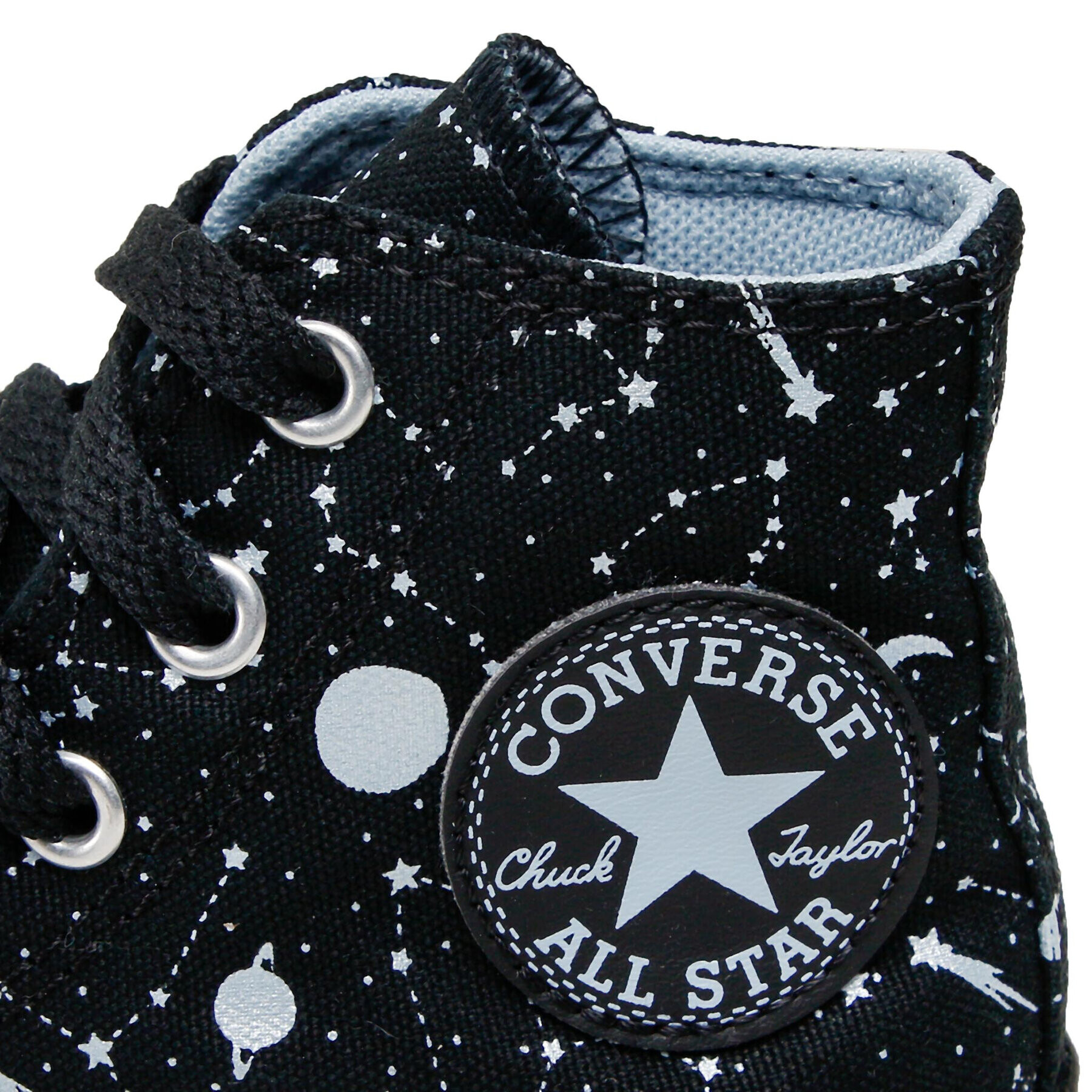 Converse Кецове Ctas Eva Lift Hi 672117C Черен - Pepit.bg