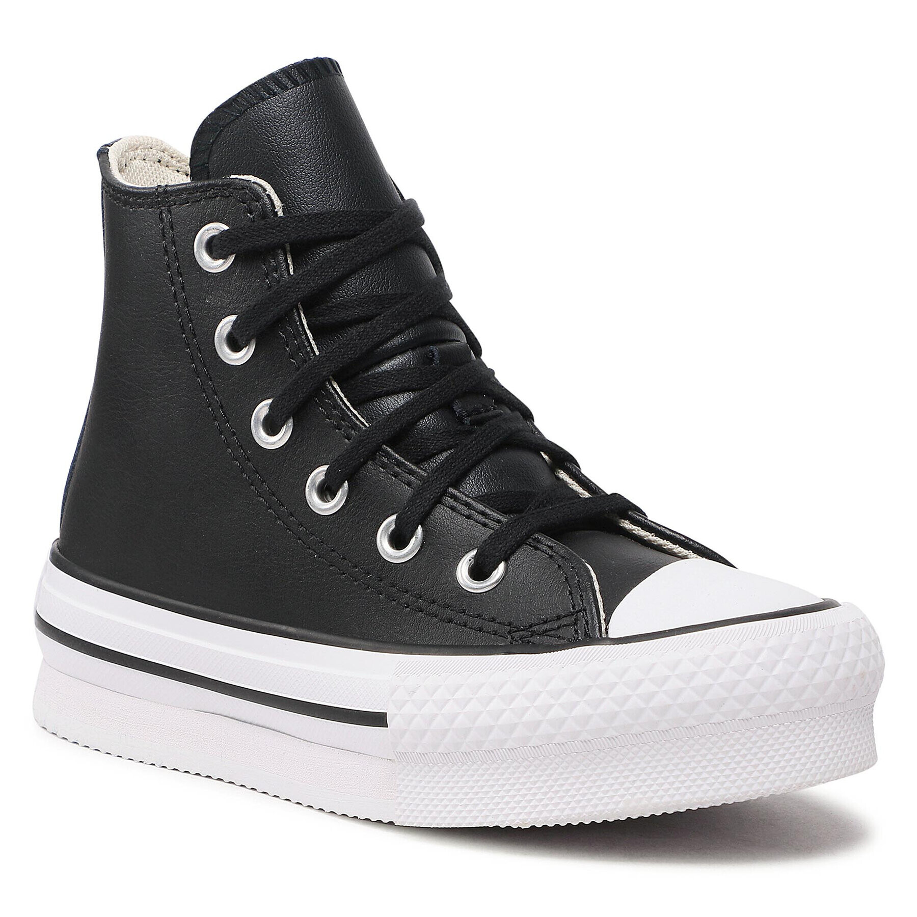 Converse Кецове Ctas Eva Lift Hi A01015C Черен - Pepit.bg