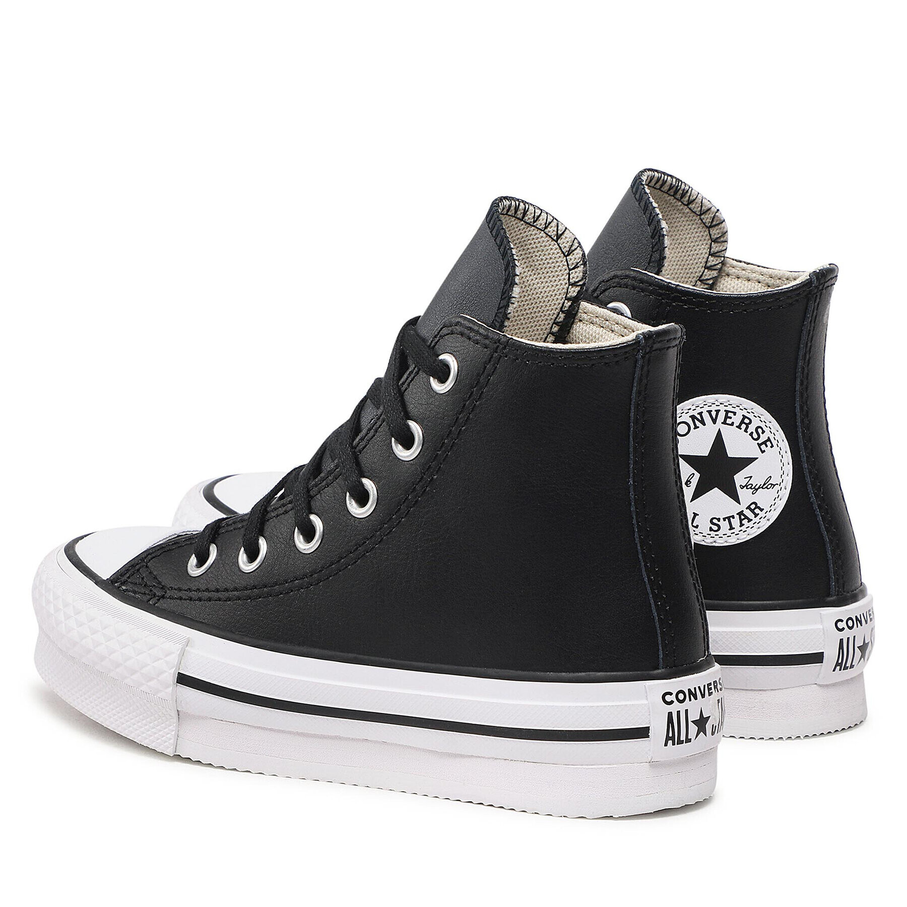Converse Кецове Ctas Eva Lift Hi A01015C Черен - Pepit.bg